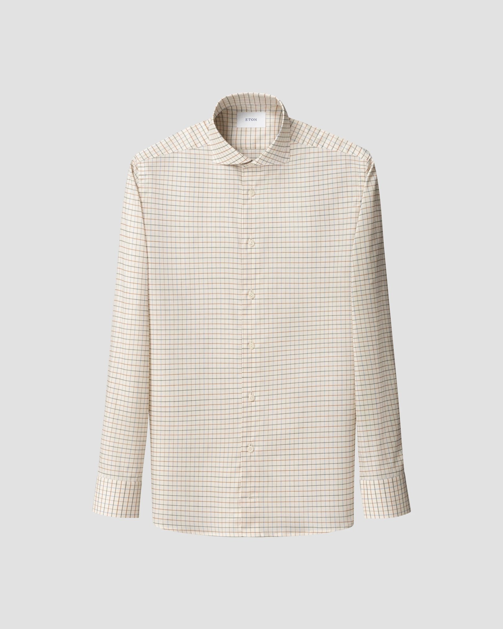 Eton - Check Signature Flannel Shirt