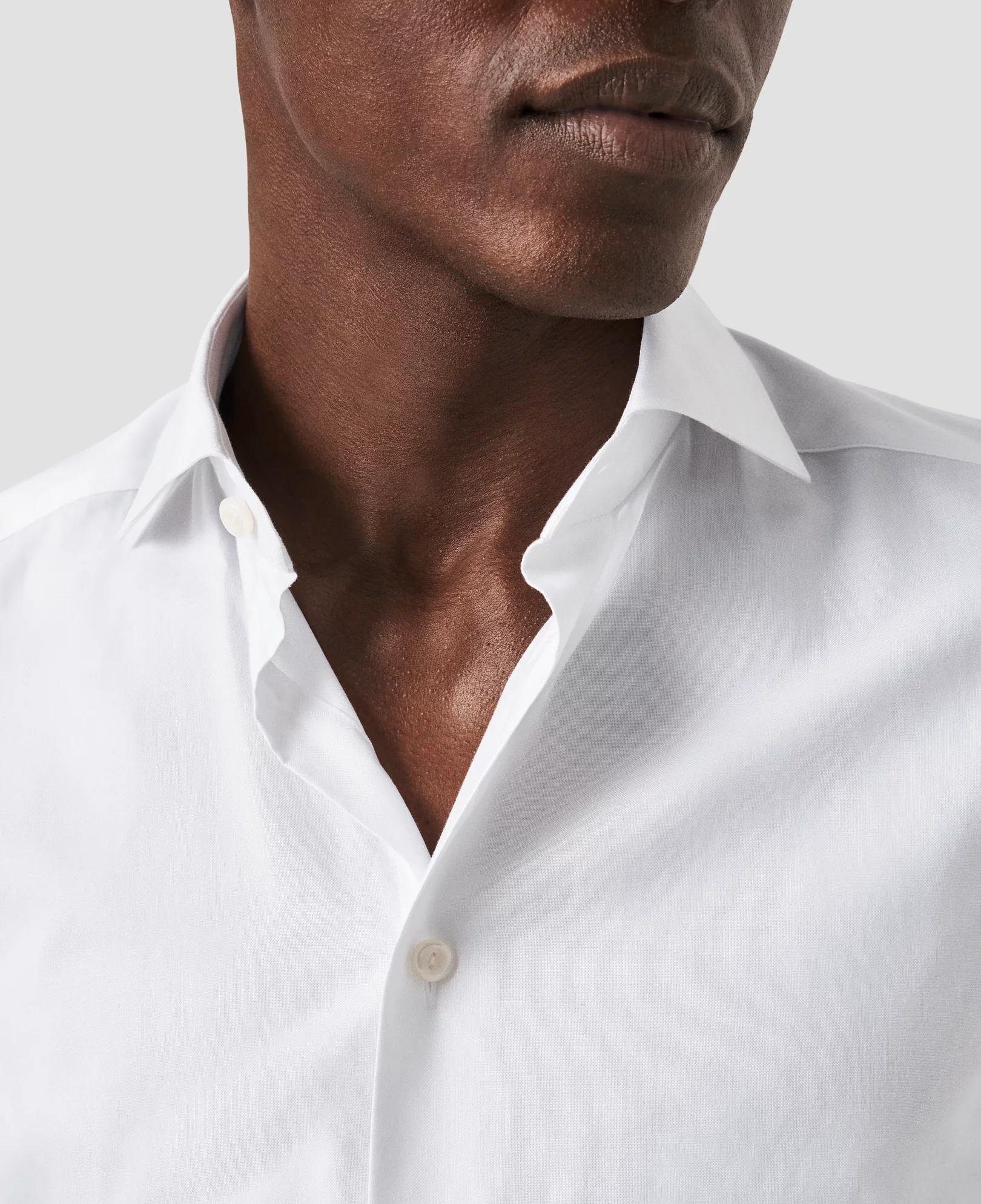 Eton - white signature oxford shirt