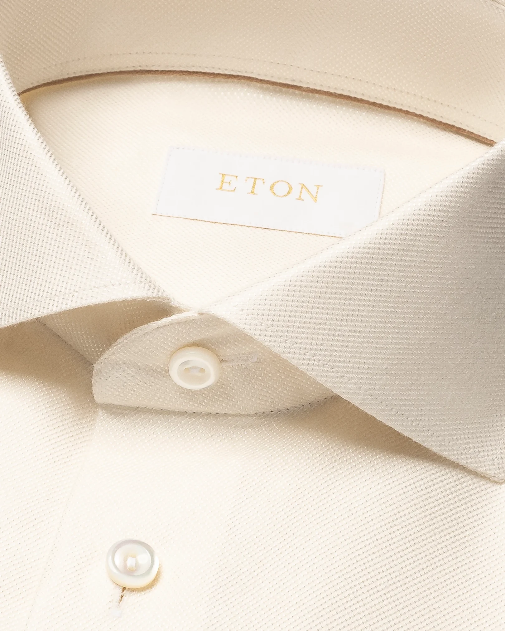 Eton - cotton cashmere silk shirt