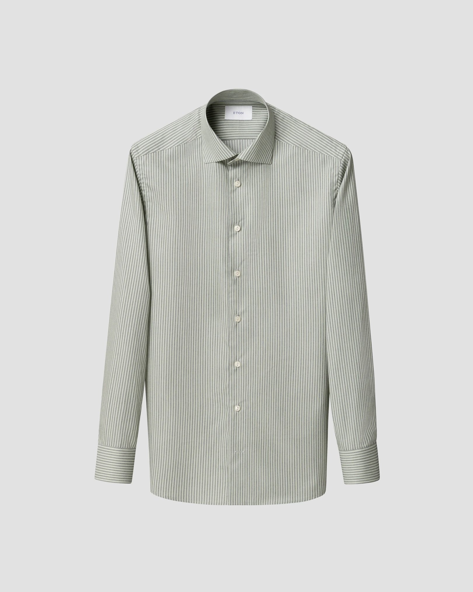 Eton - Stripe Fine Twill Shirt
