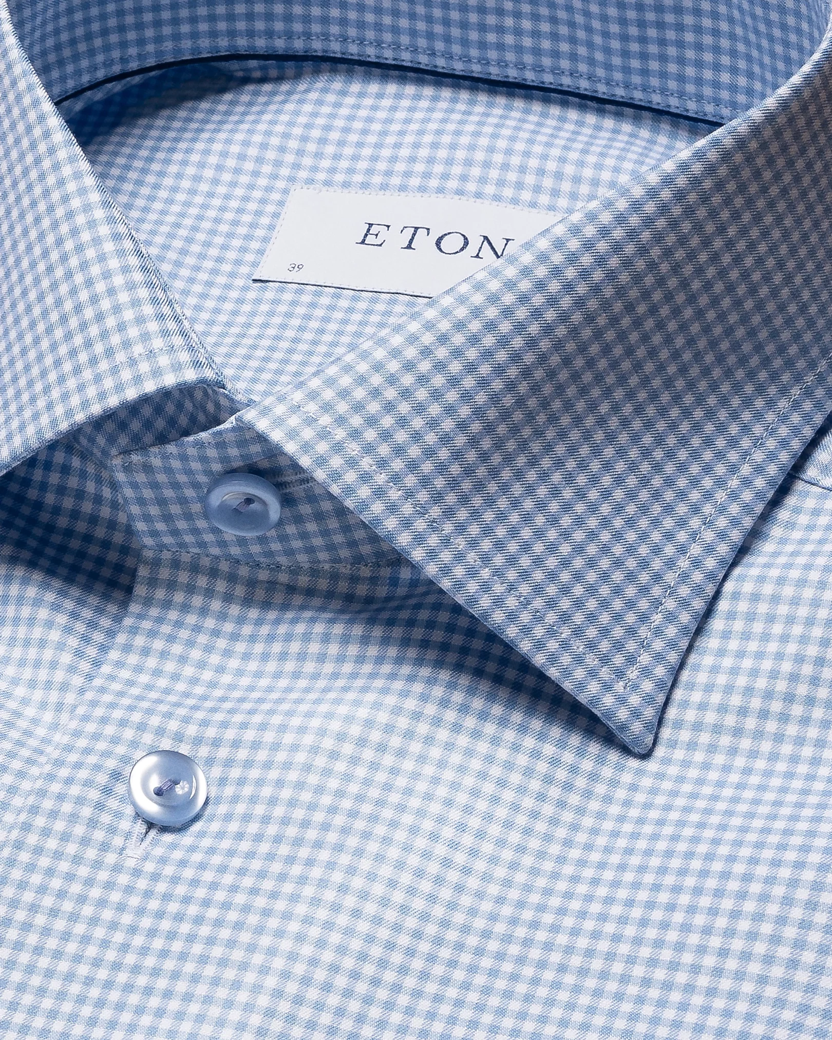 Eton - light blue cottontencel cut away