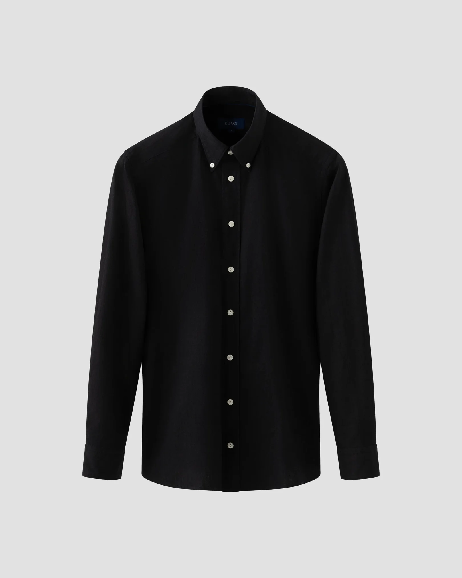 Chambray Denim Shirt Eton