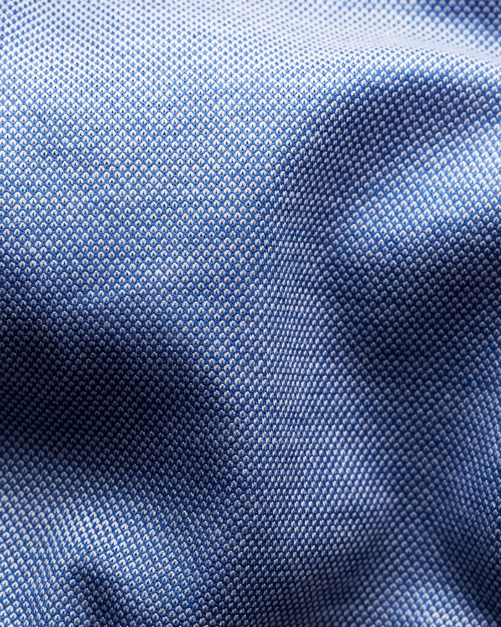 Eton - dark blue jersey button under