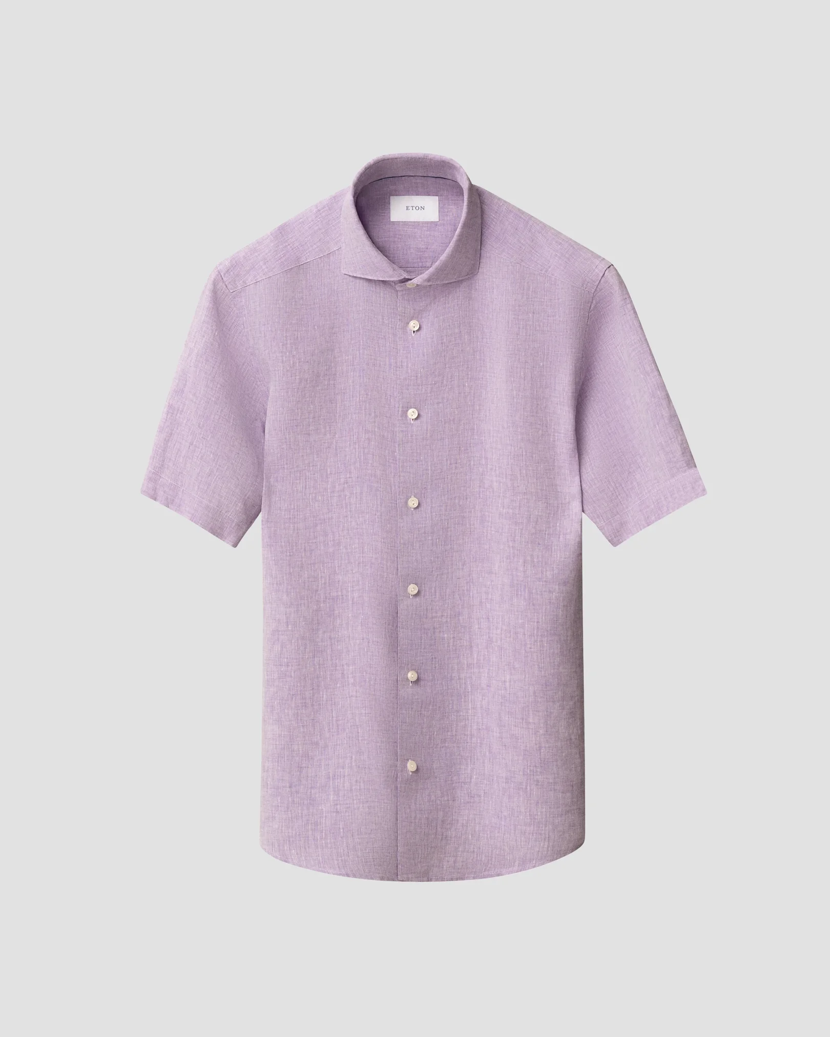 Eton - Short Sleeve Linen Shirt