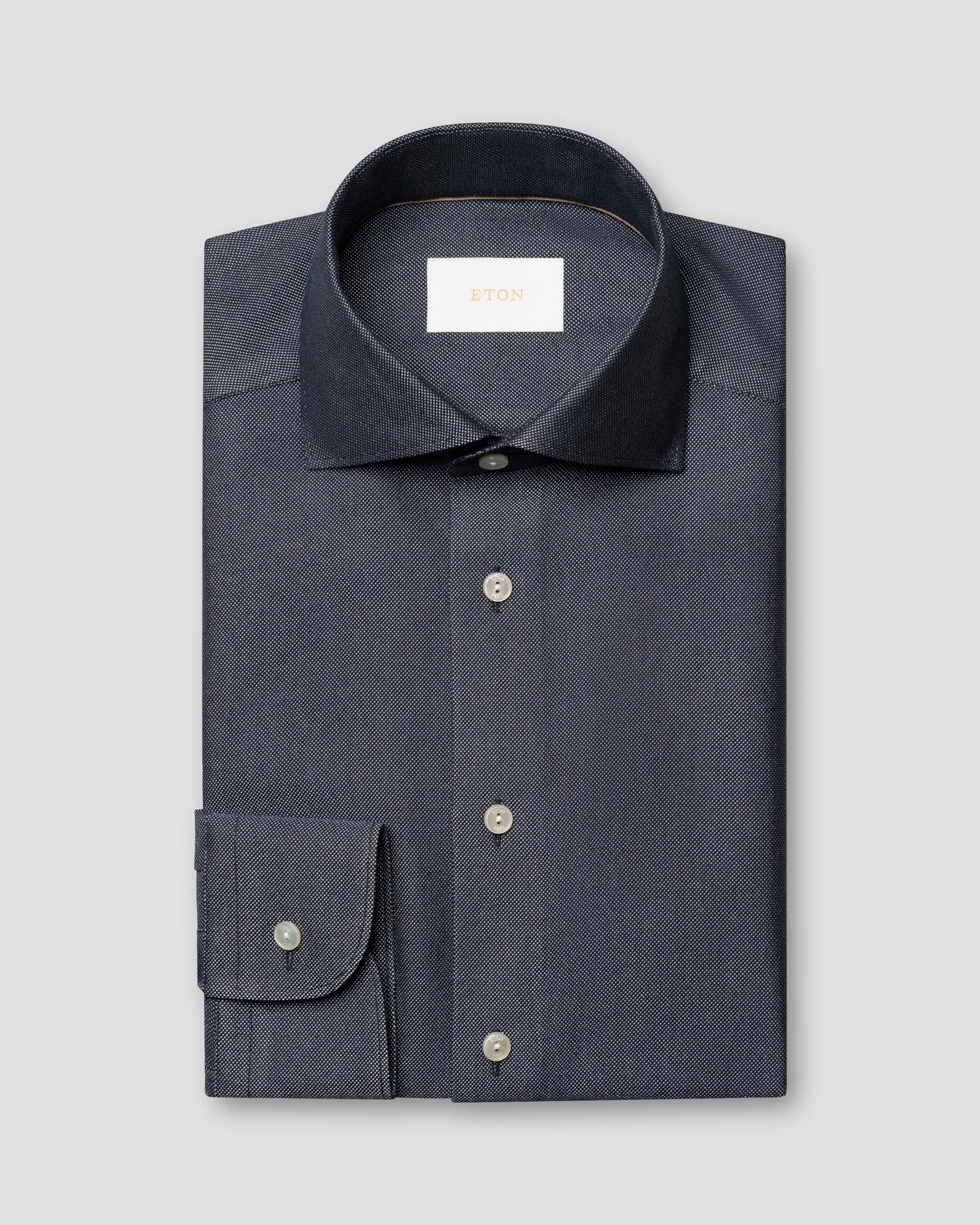 Eton - cotton silk cashmere shirt 268
