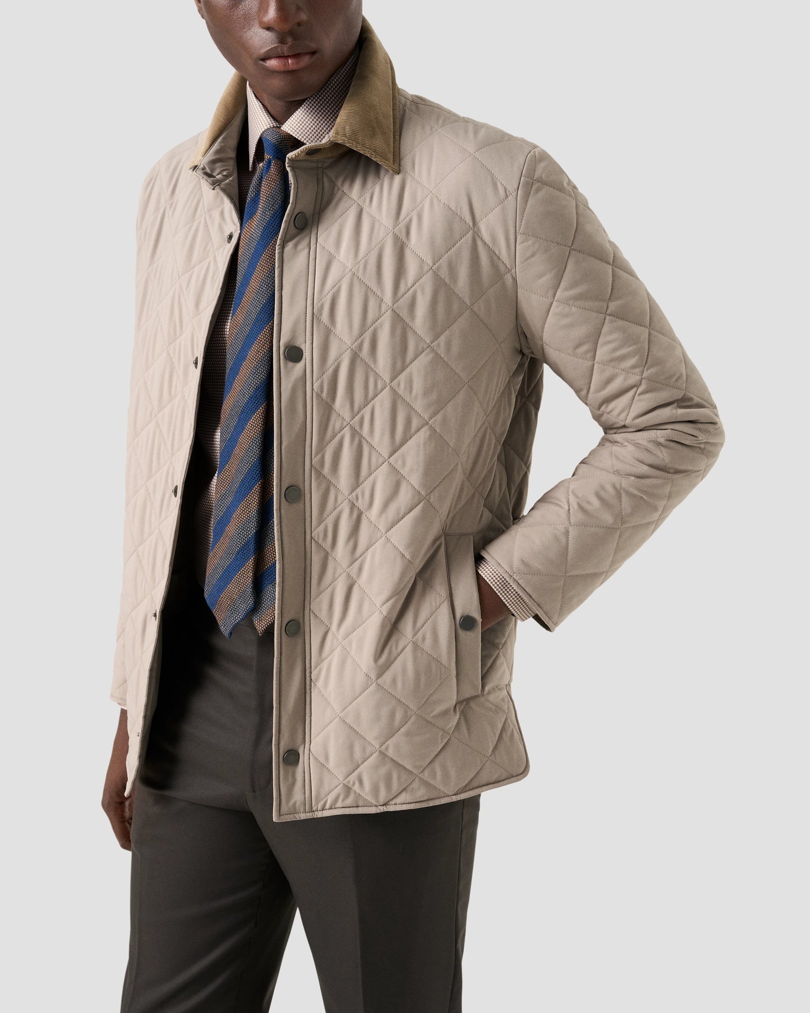Eton - Houndstooth King Twill Shirt