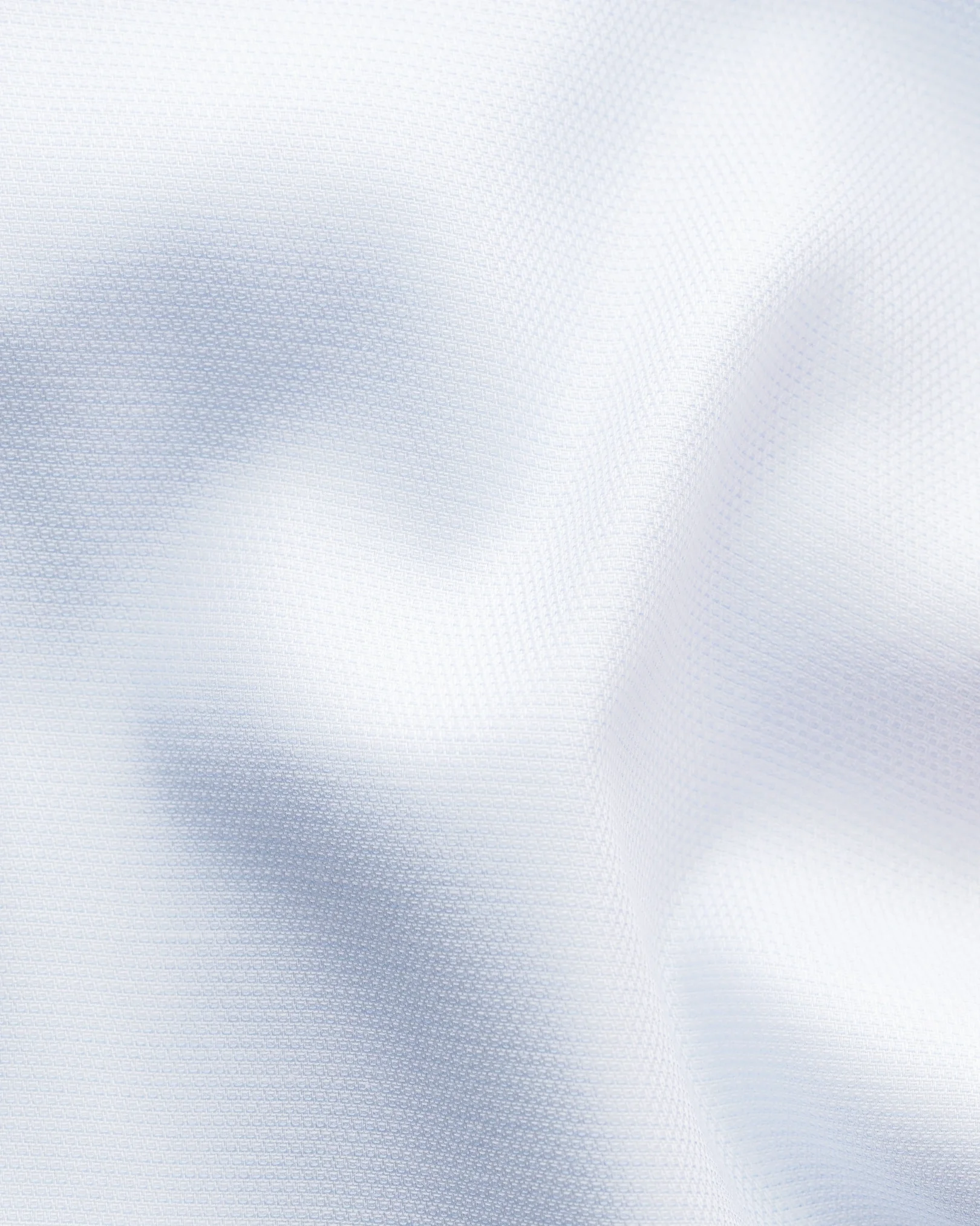 Eton - blue pin dot shirt cut away single contemporary