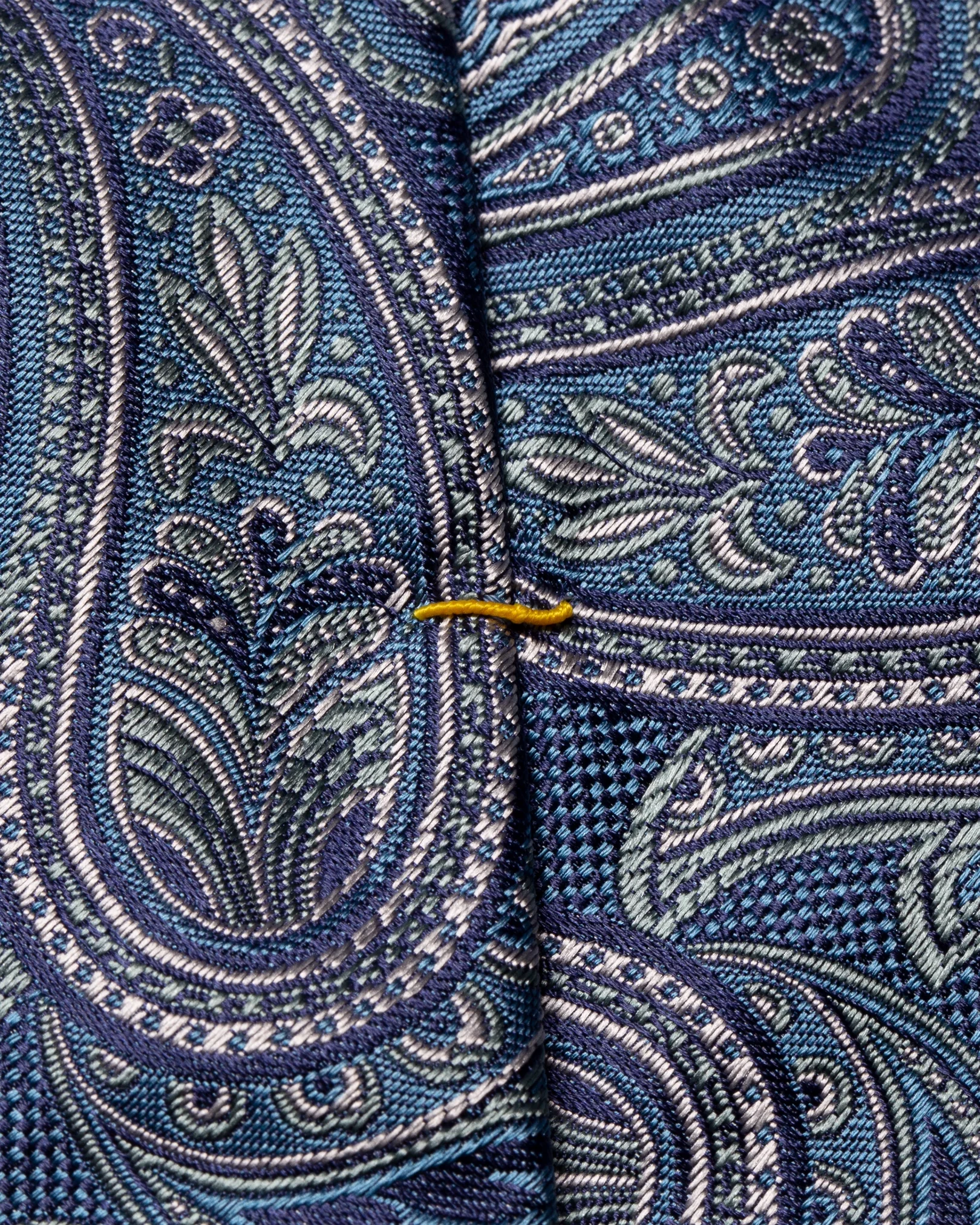 Eton - dark blue jacquard weave