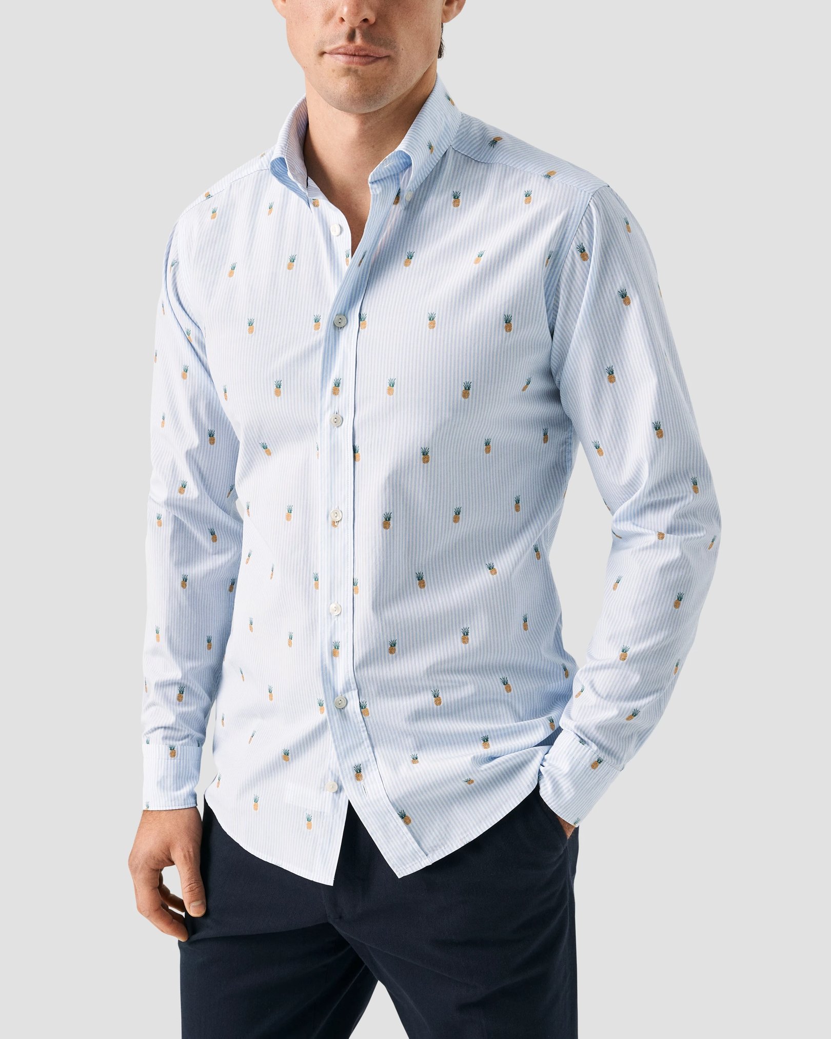 Eton - pineapple shirt