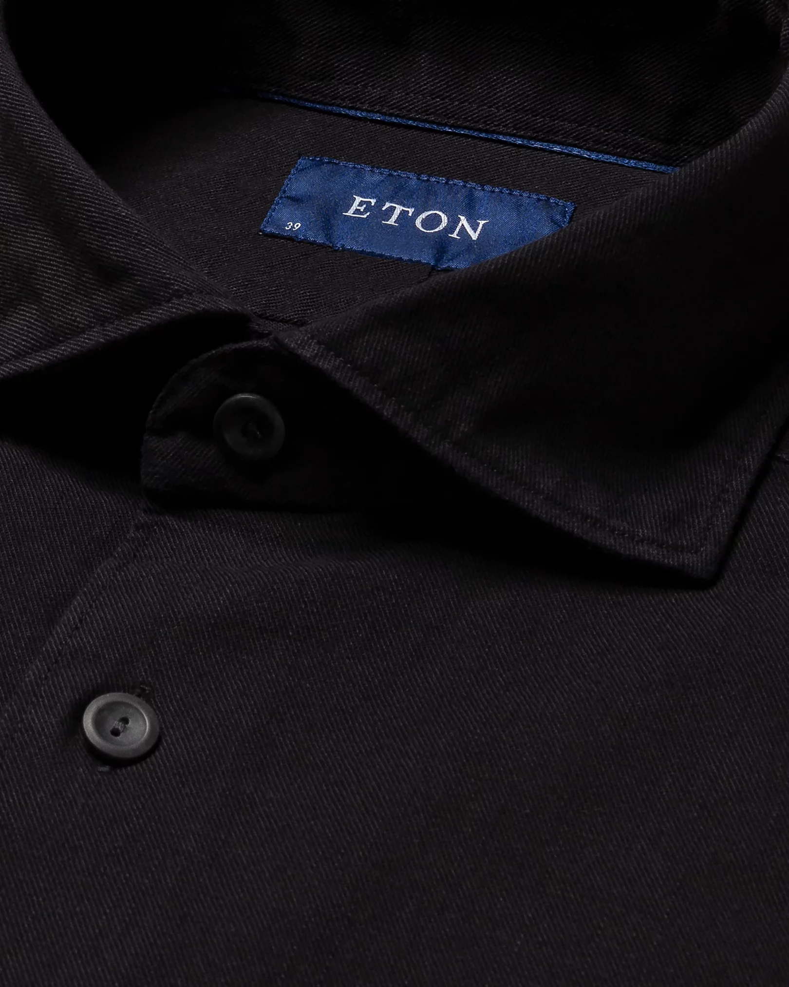 Eton - black indigo