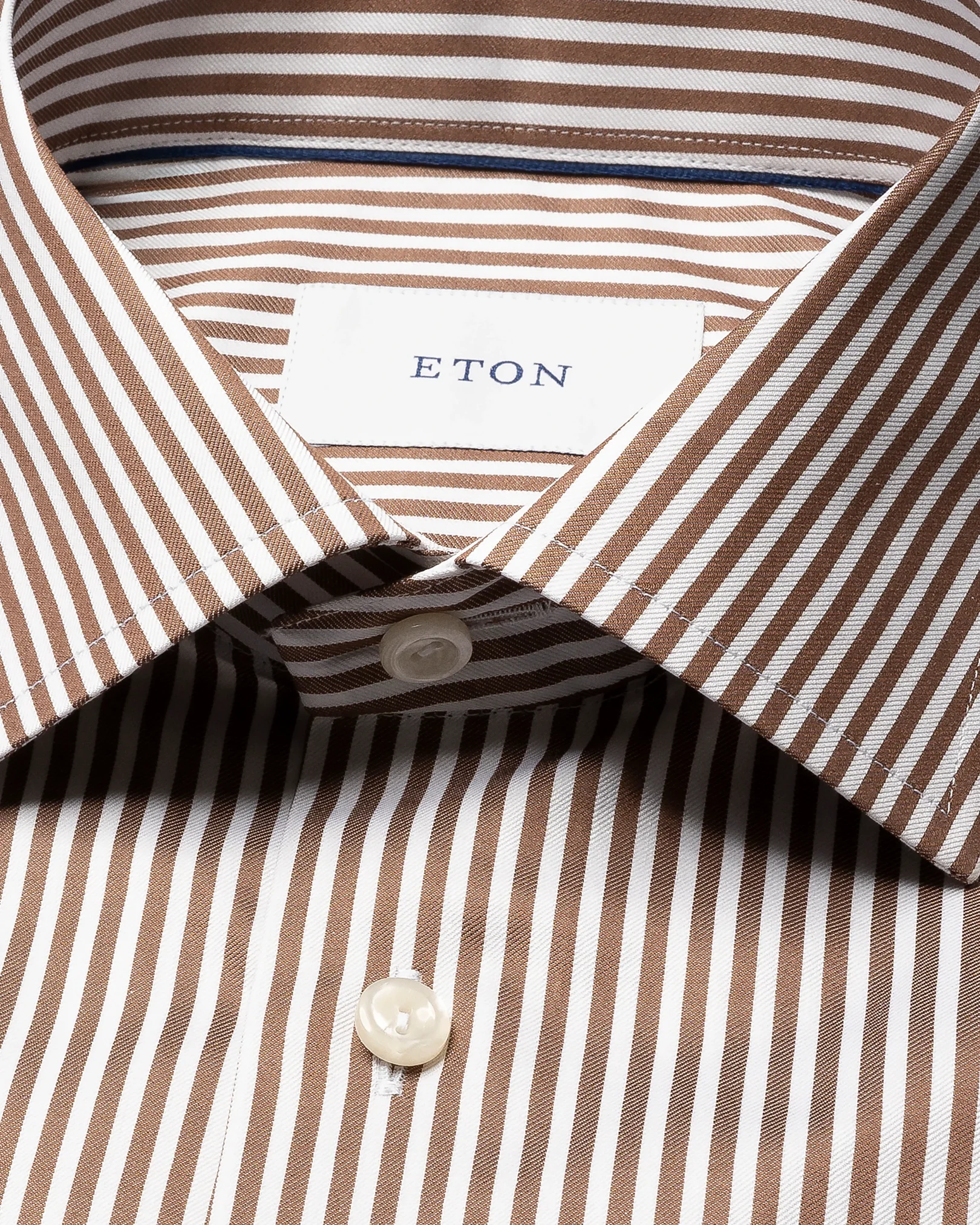 Eton - red bengal striped signature twill shirt 263