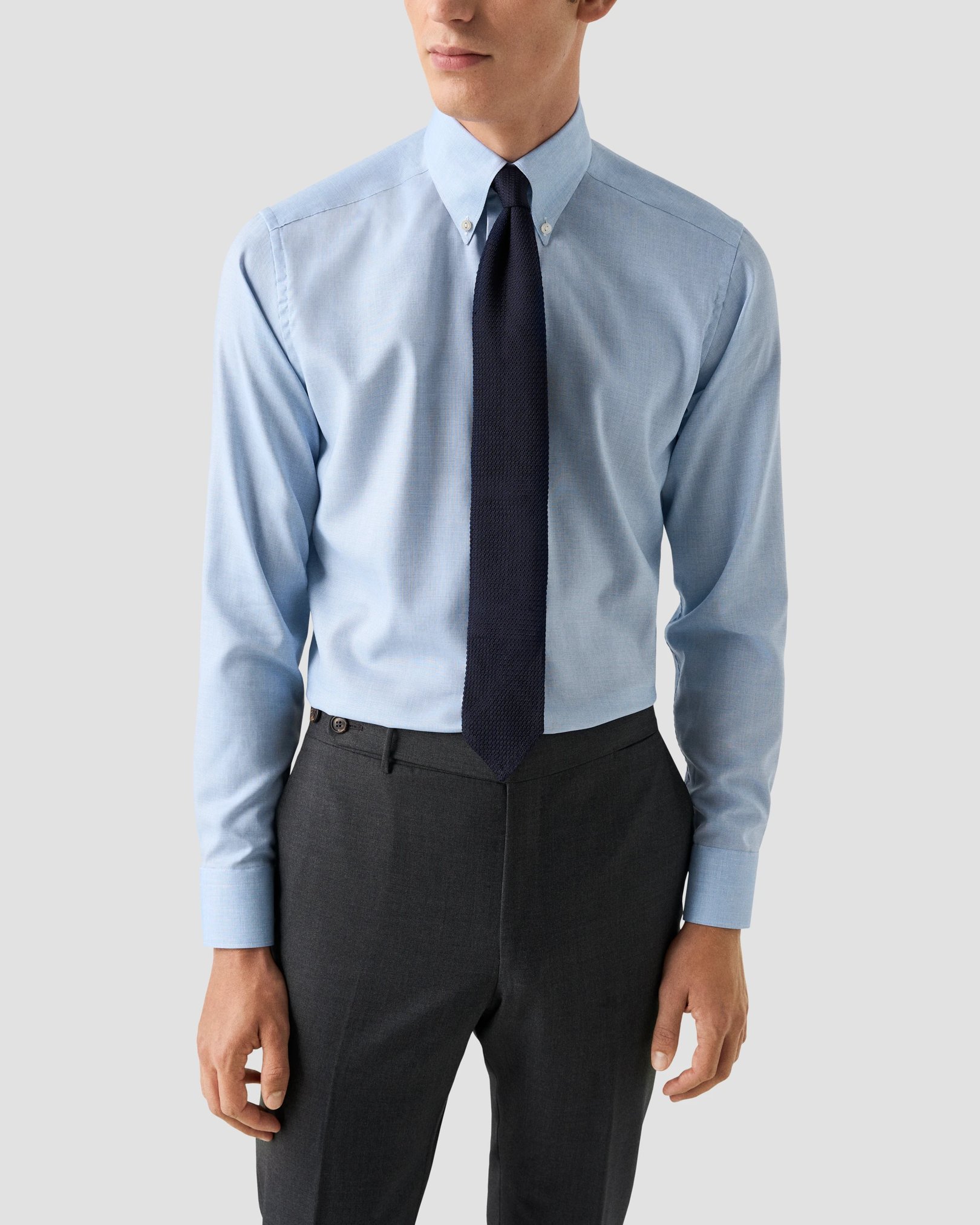Eton - Solid Signature Oxford Shirt