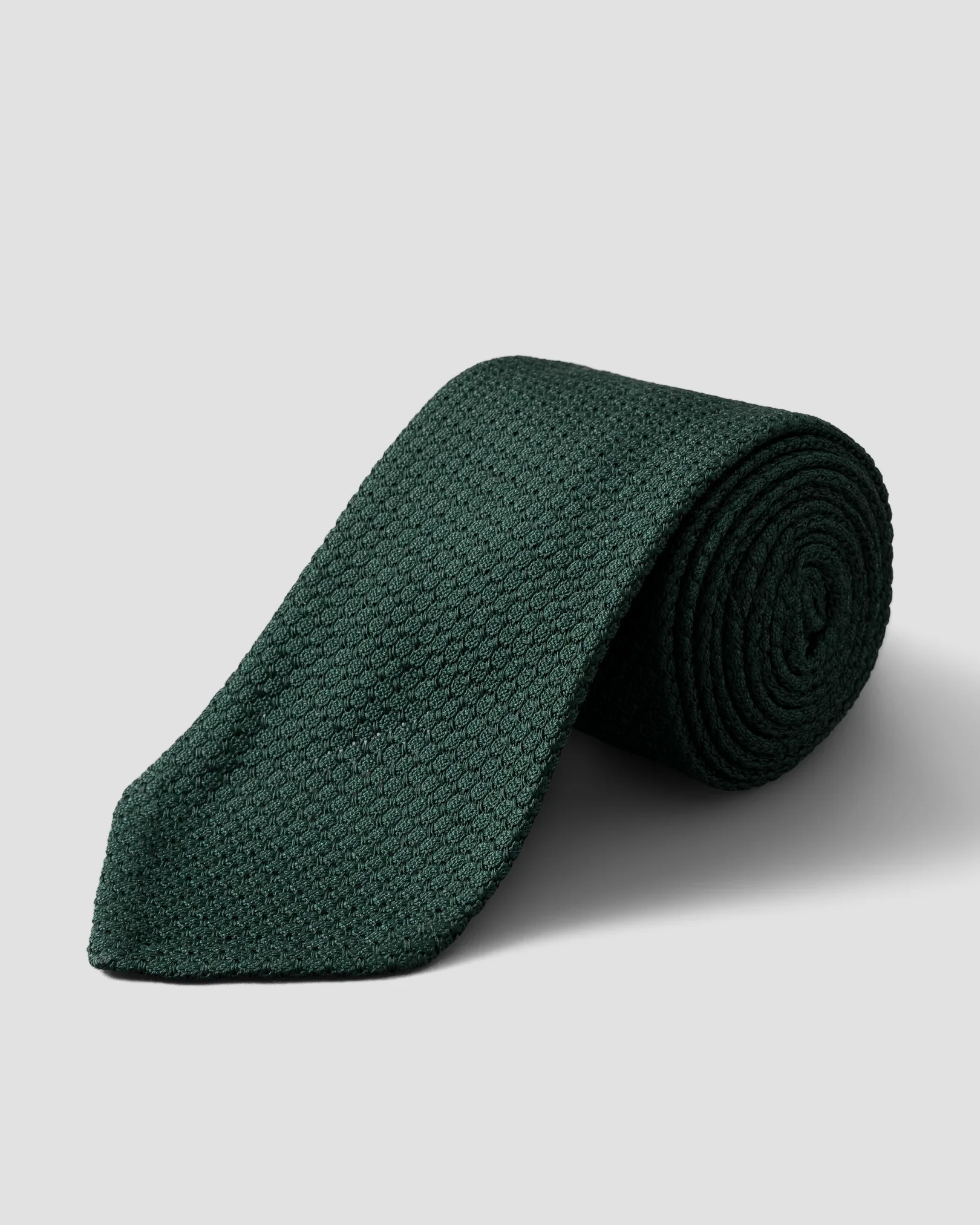 Eton - green grenadine tie