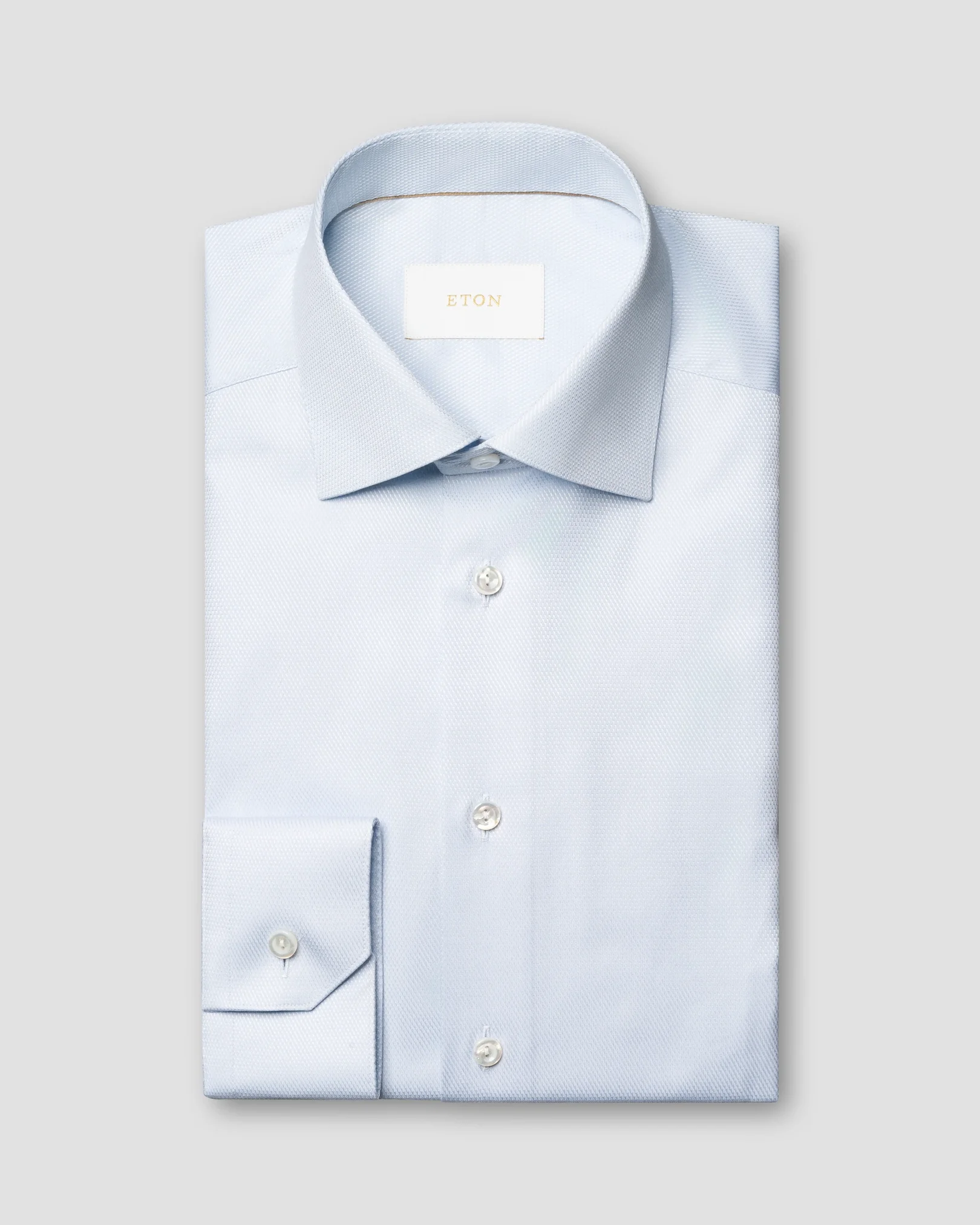 Eton - Semi-Solid Supima 120 Shirt