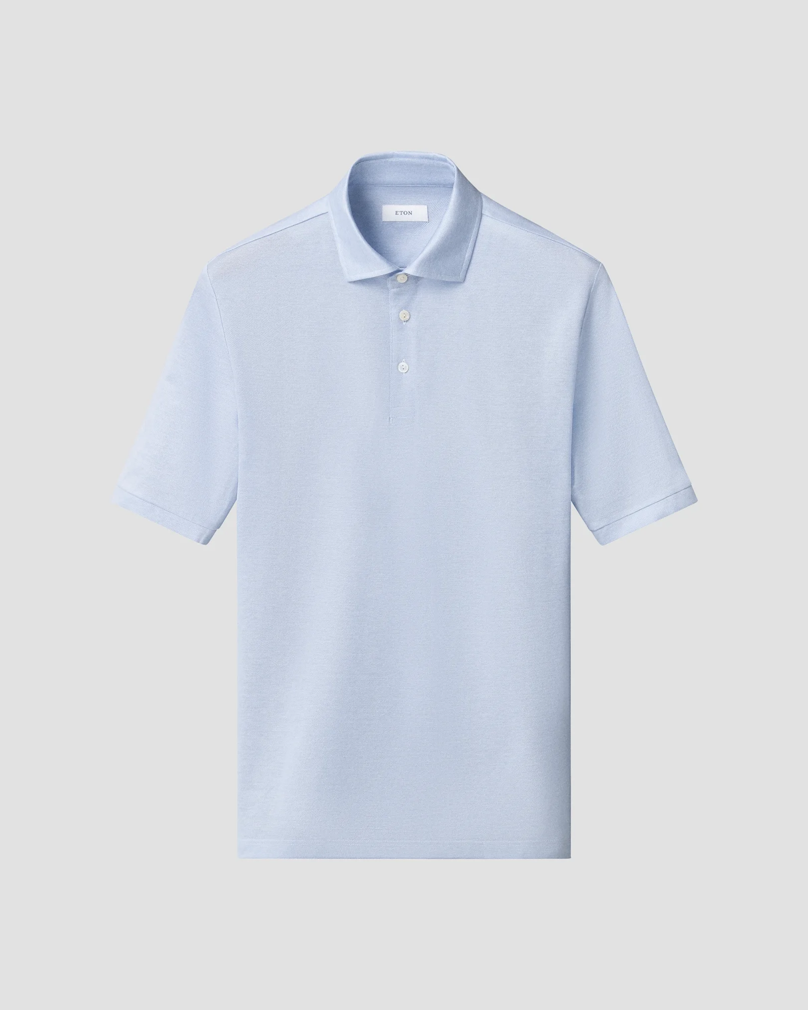 Eton - filo di scozia oxford polo shirt