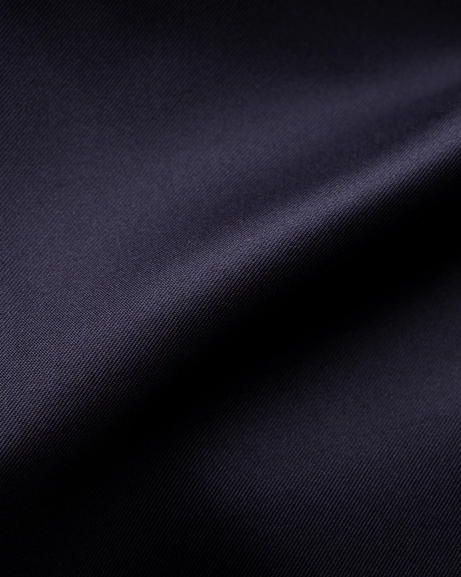 Eton - dark blue silk shirt