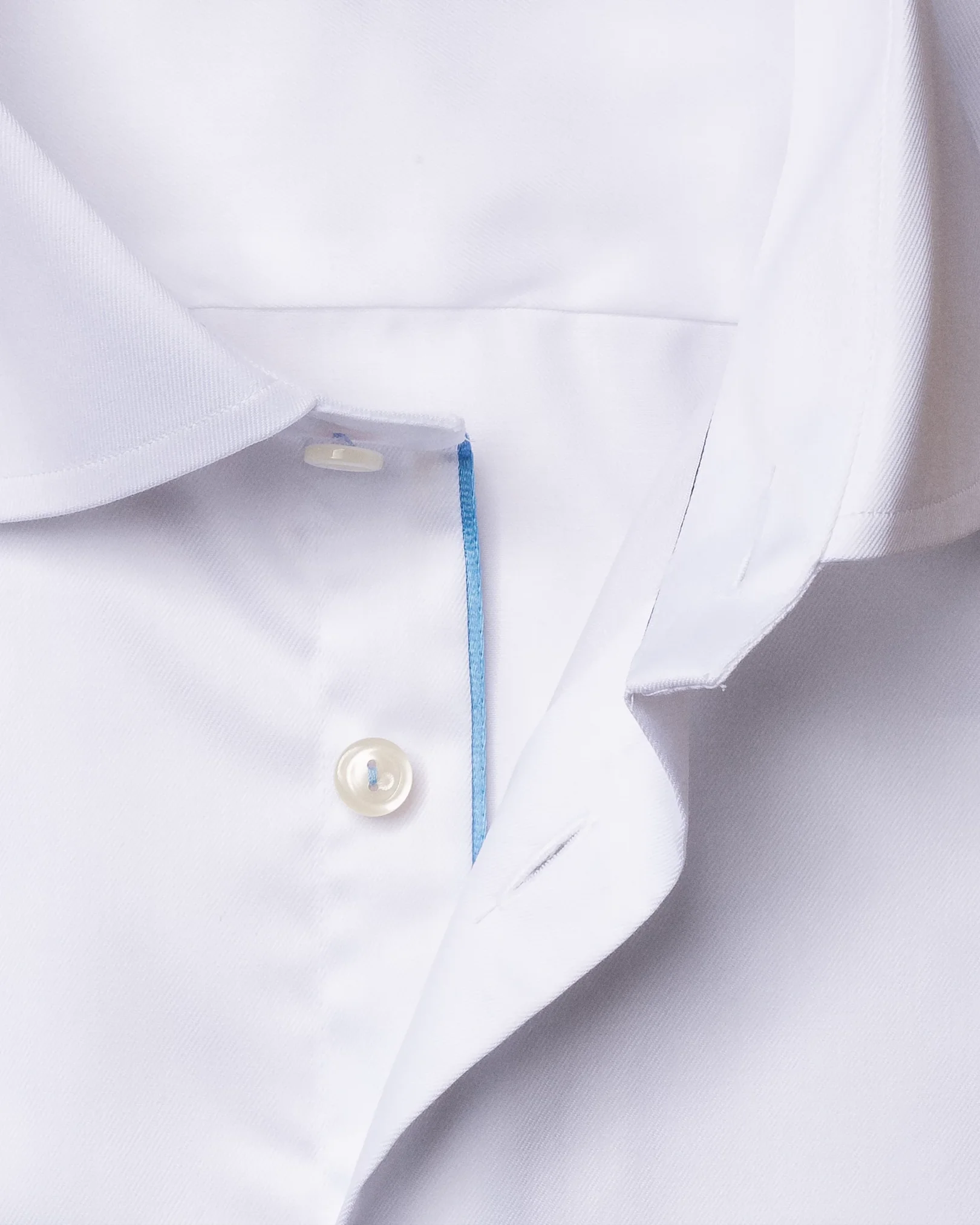 Eton - white royal twill shirt