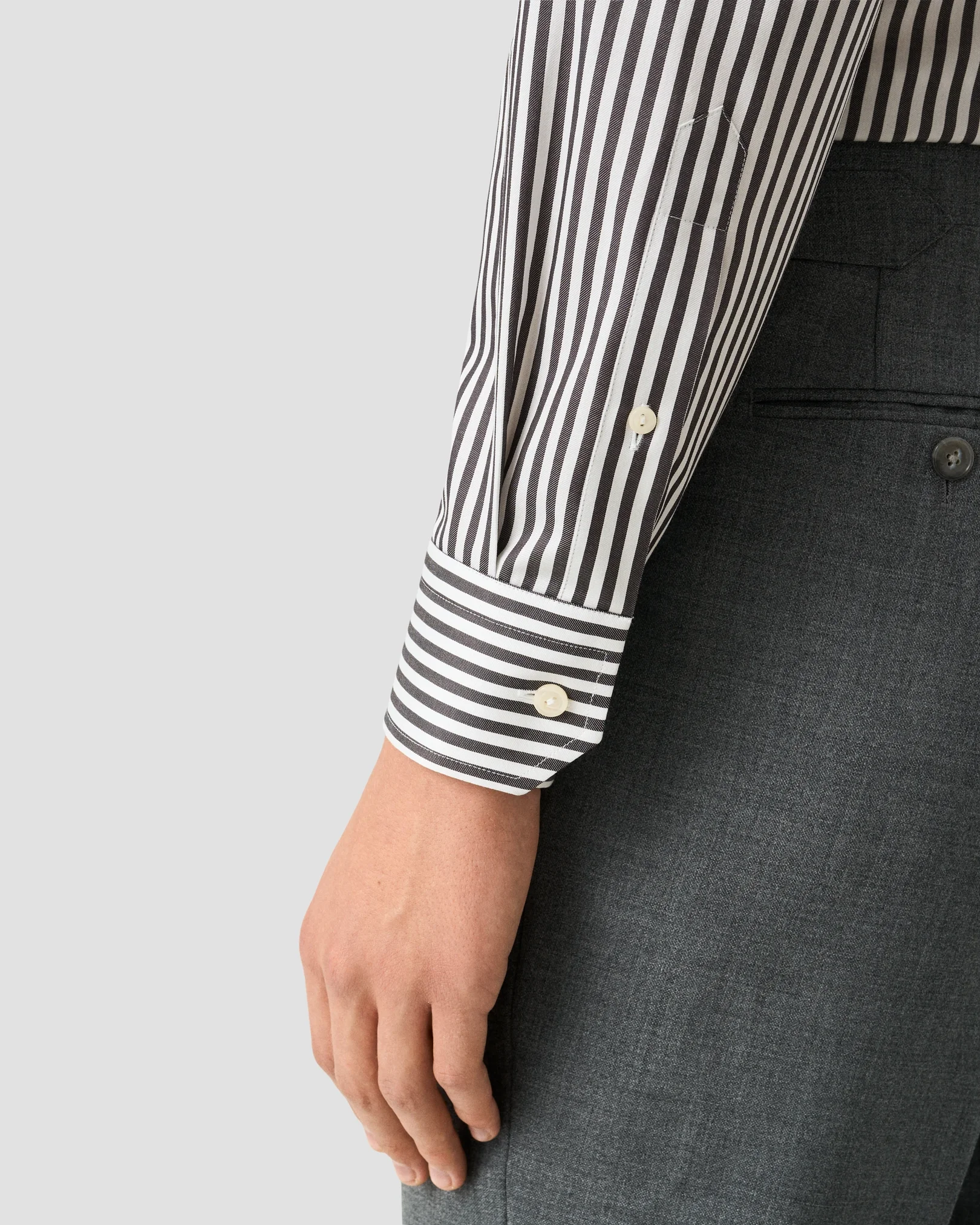 Eton - bengal striped signature twill shirt