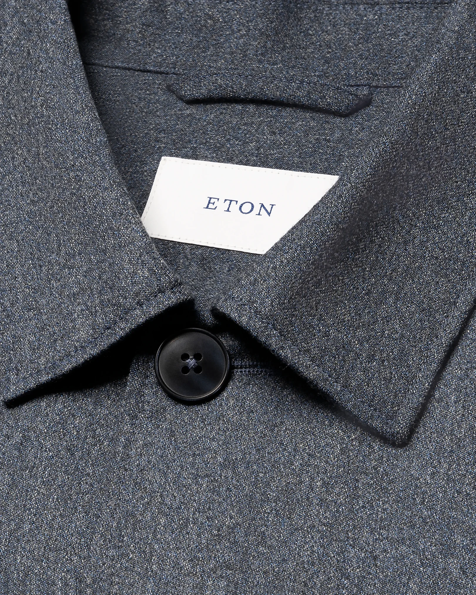 Eton - active wool four pocket overshirt