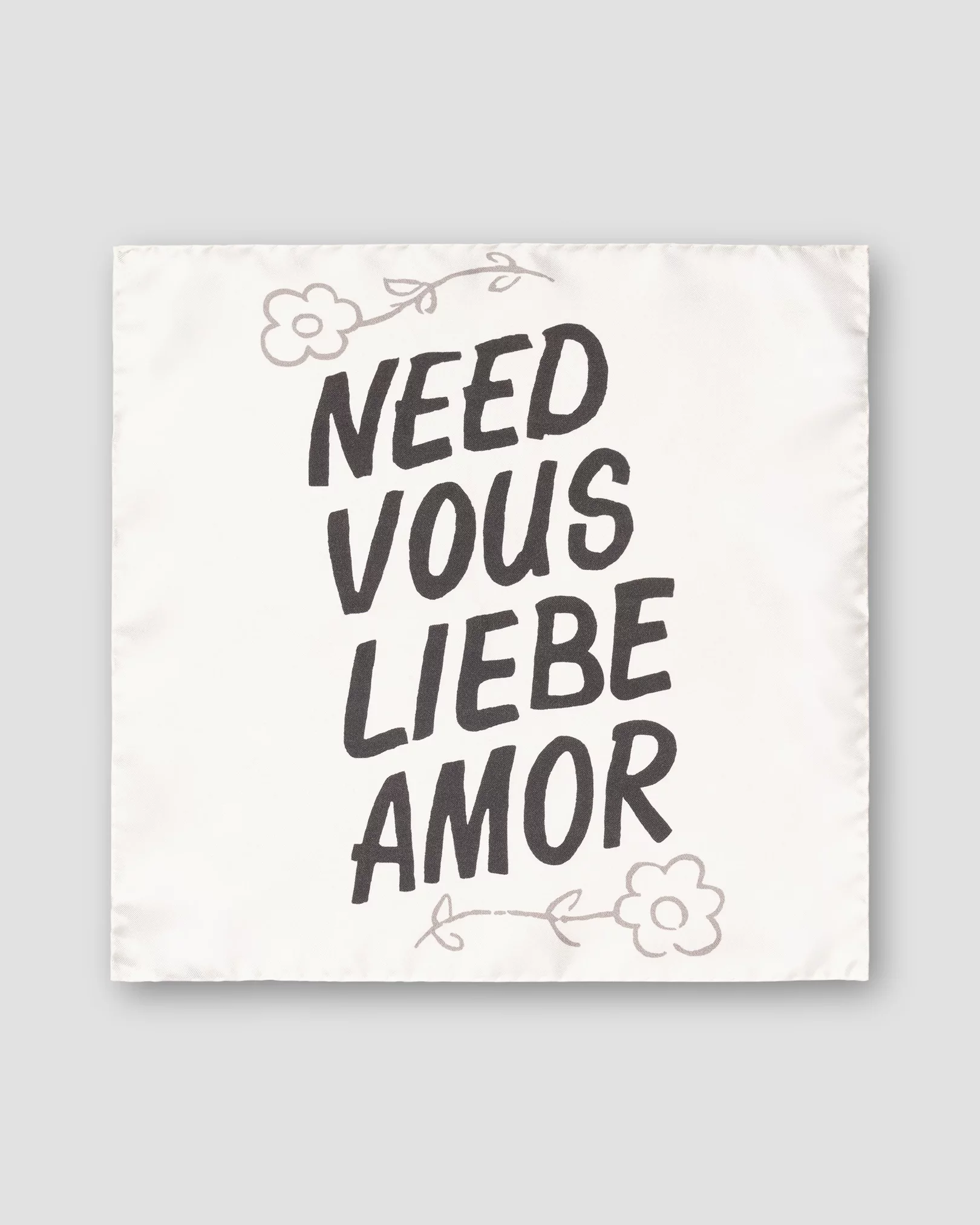 All You Need is Love Pocket Square