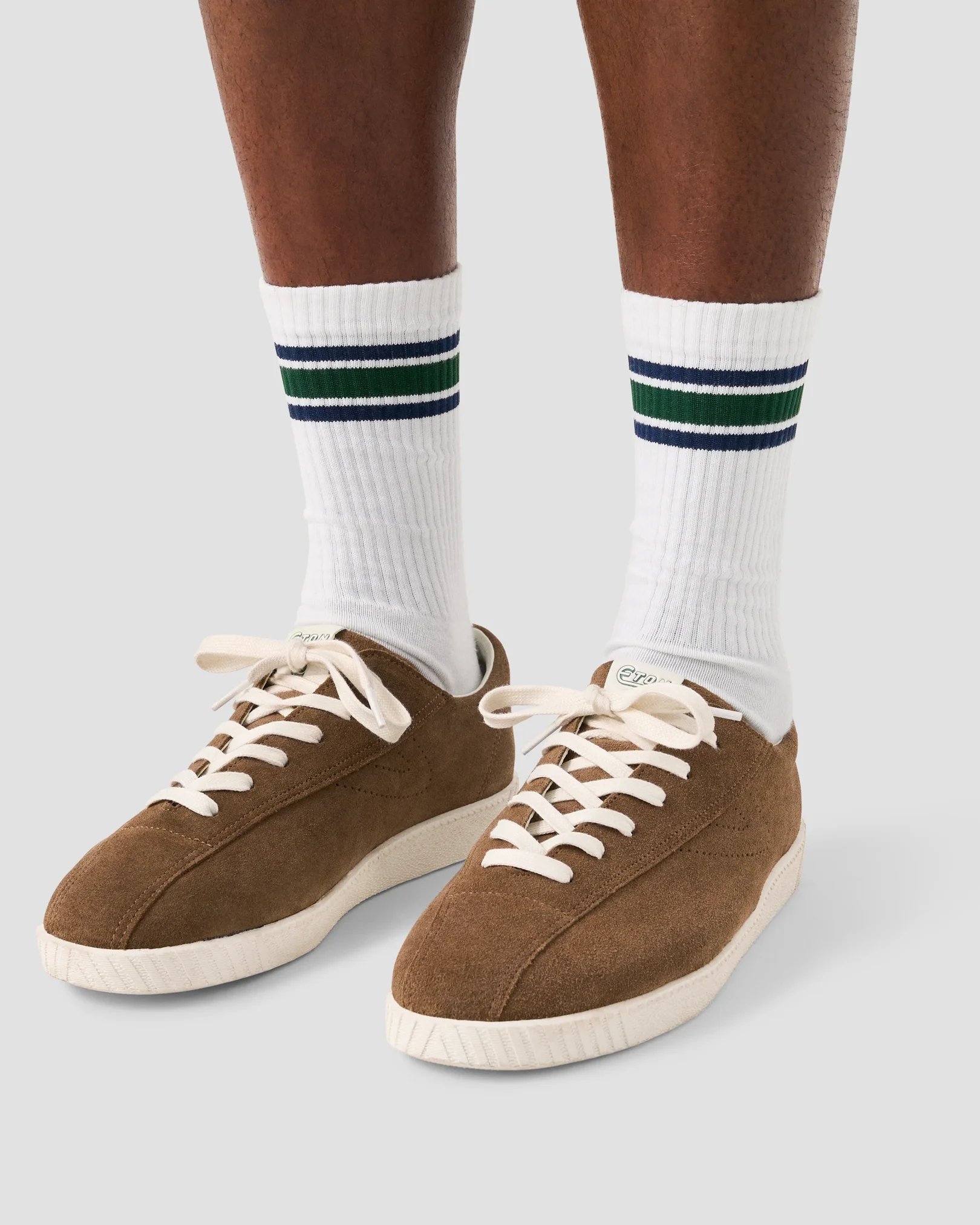 Eton - brown eton x tretorn nylite sneaker