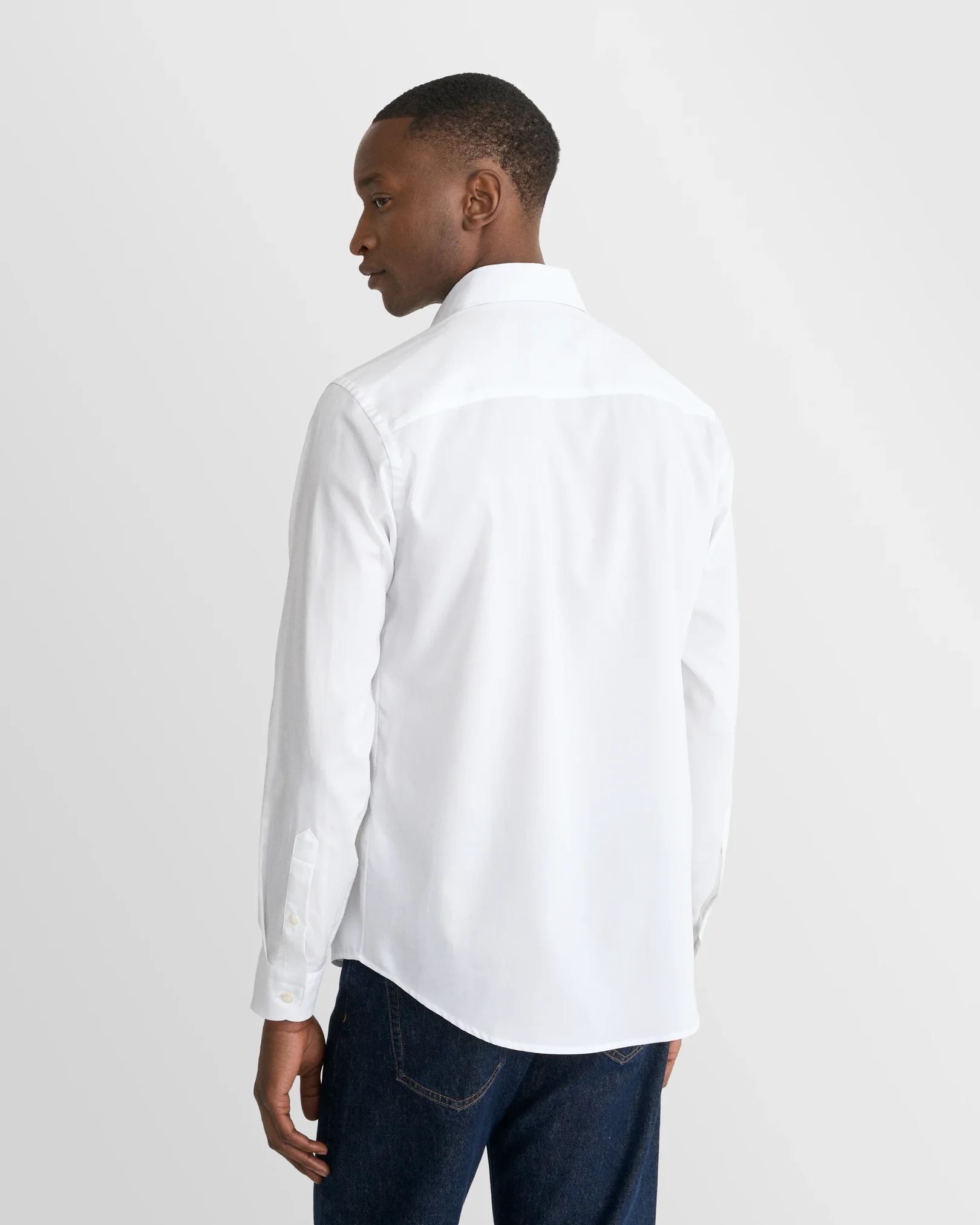 Eton - white signature oxford shirt 263