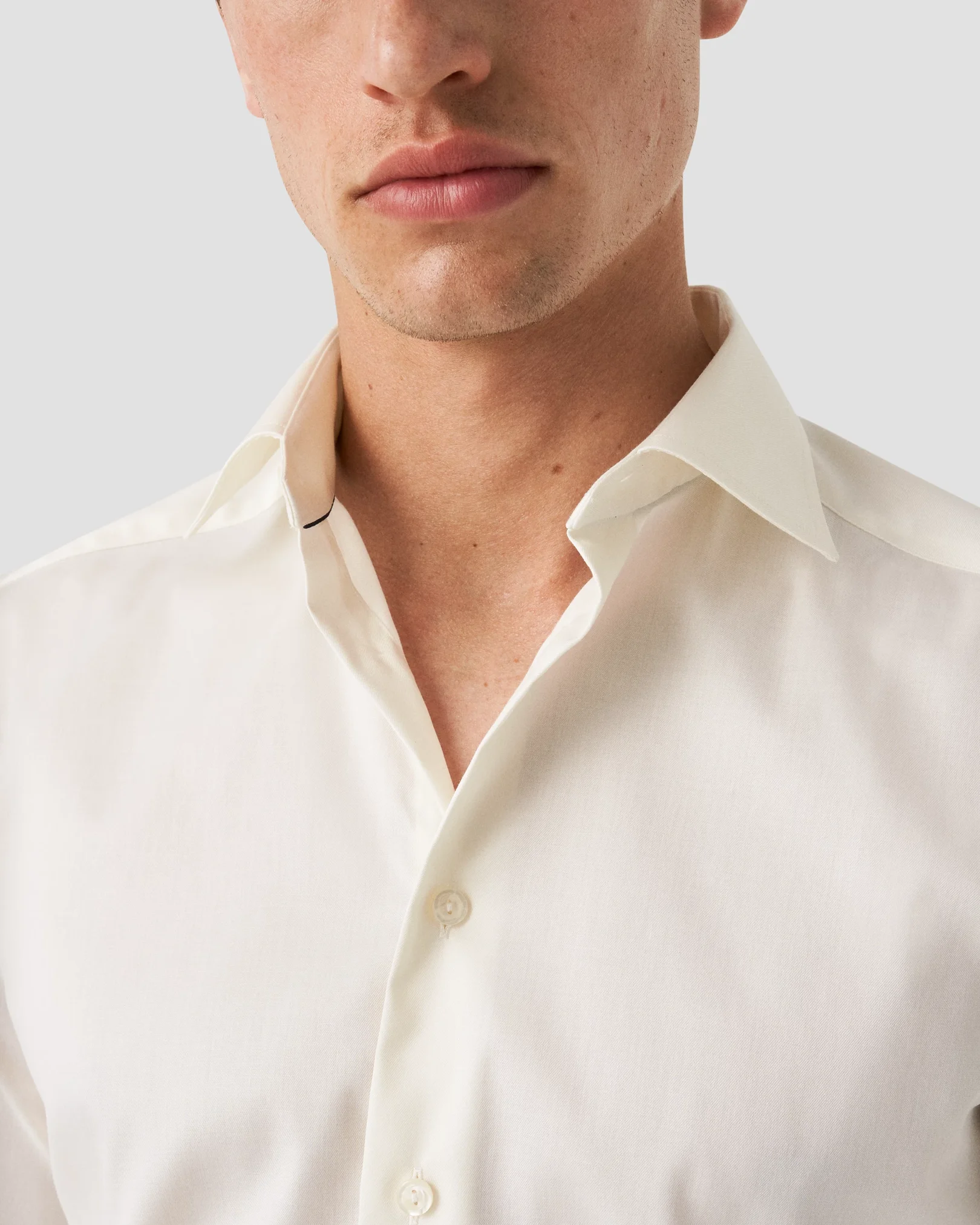 Eton - Off White Signature Twill Shirt
