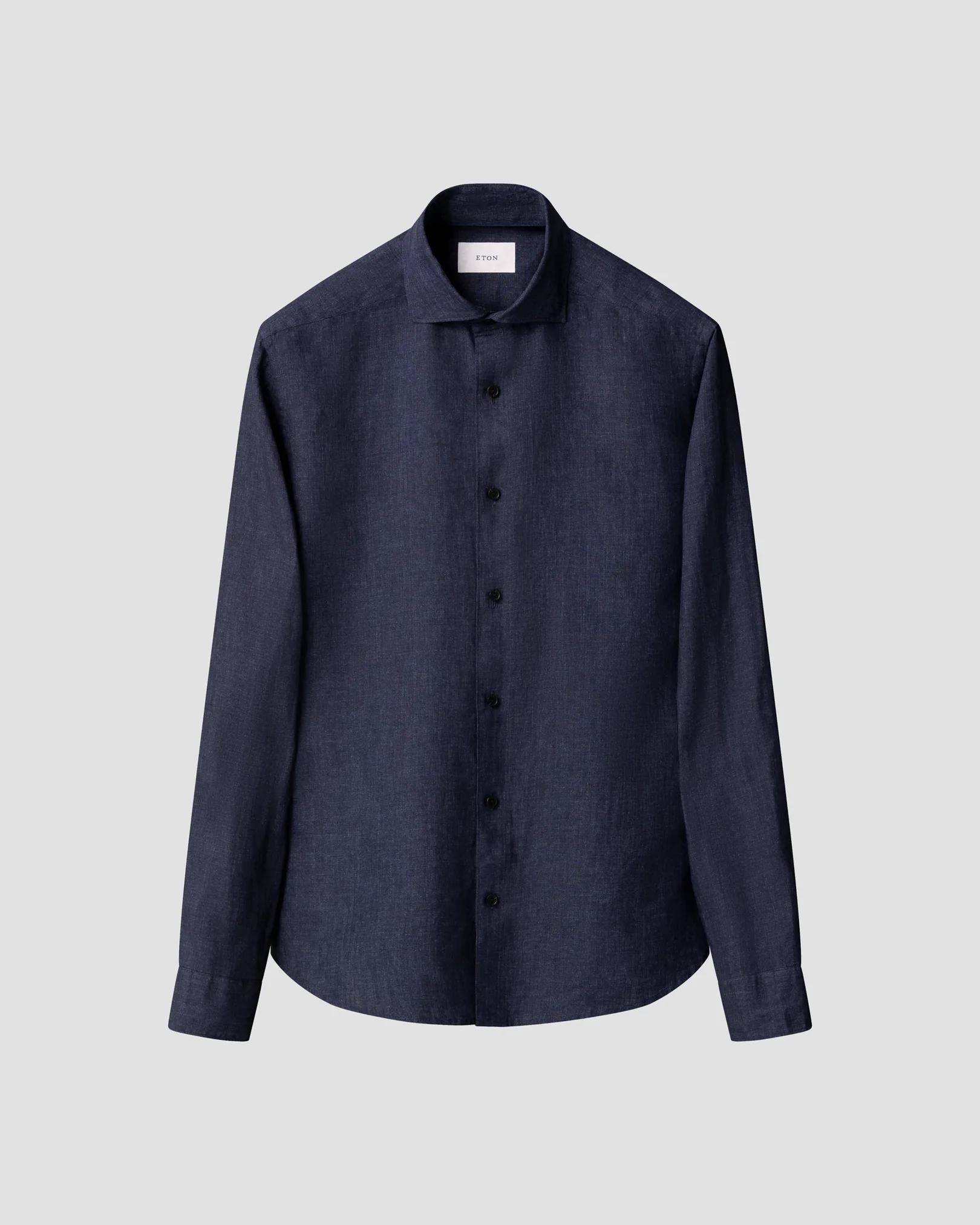 Eton - Solid Linen Shirt