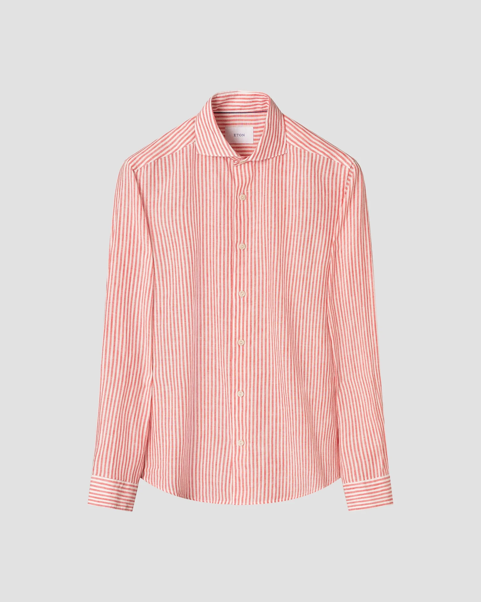 Eton - Striped Linen Shirt
