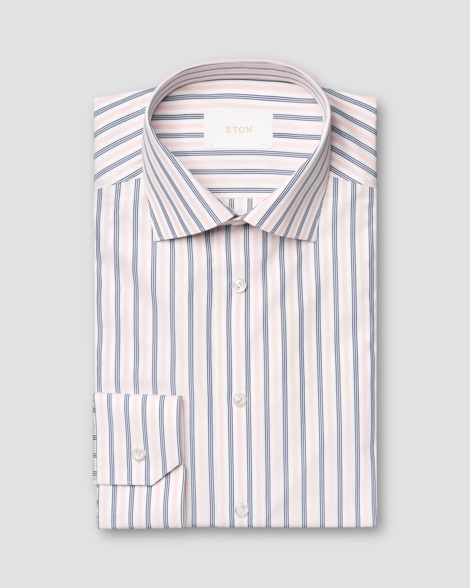 Eton - Striped Supima 120 Shirt