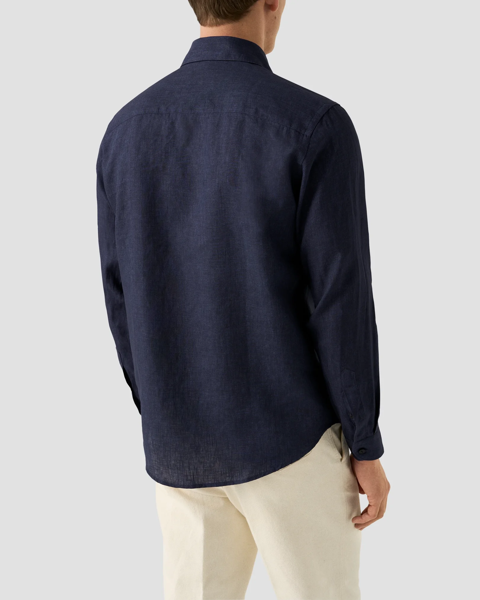 Eton - Solid Linen Shirt