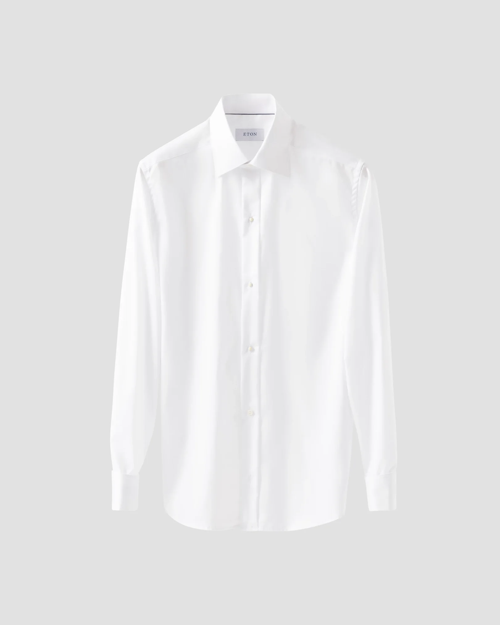 Eton - White Signature Twill Evening Shirt