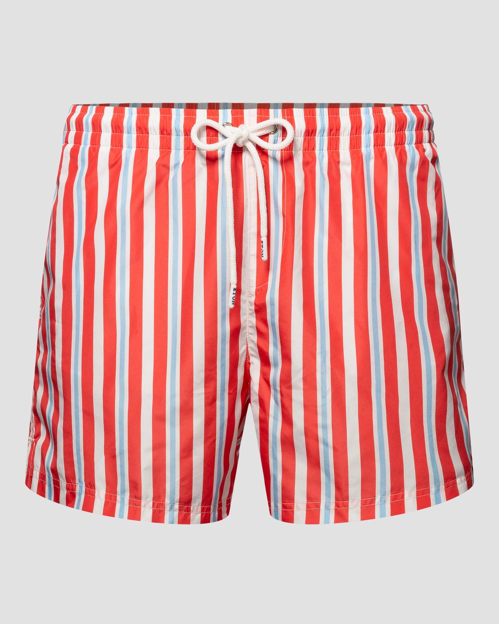 Eton - orange retro swimtrunks