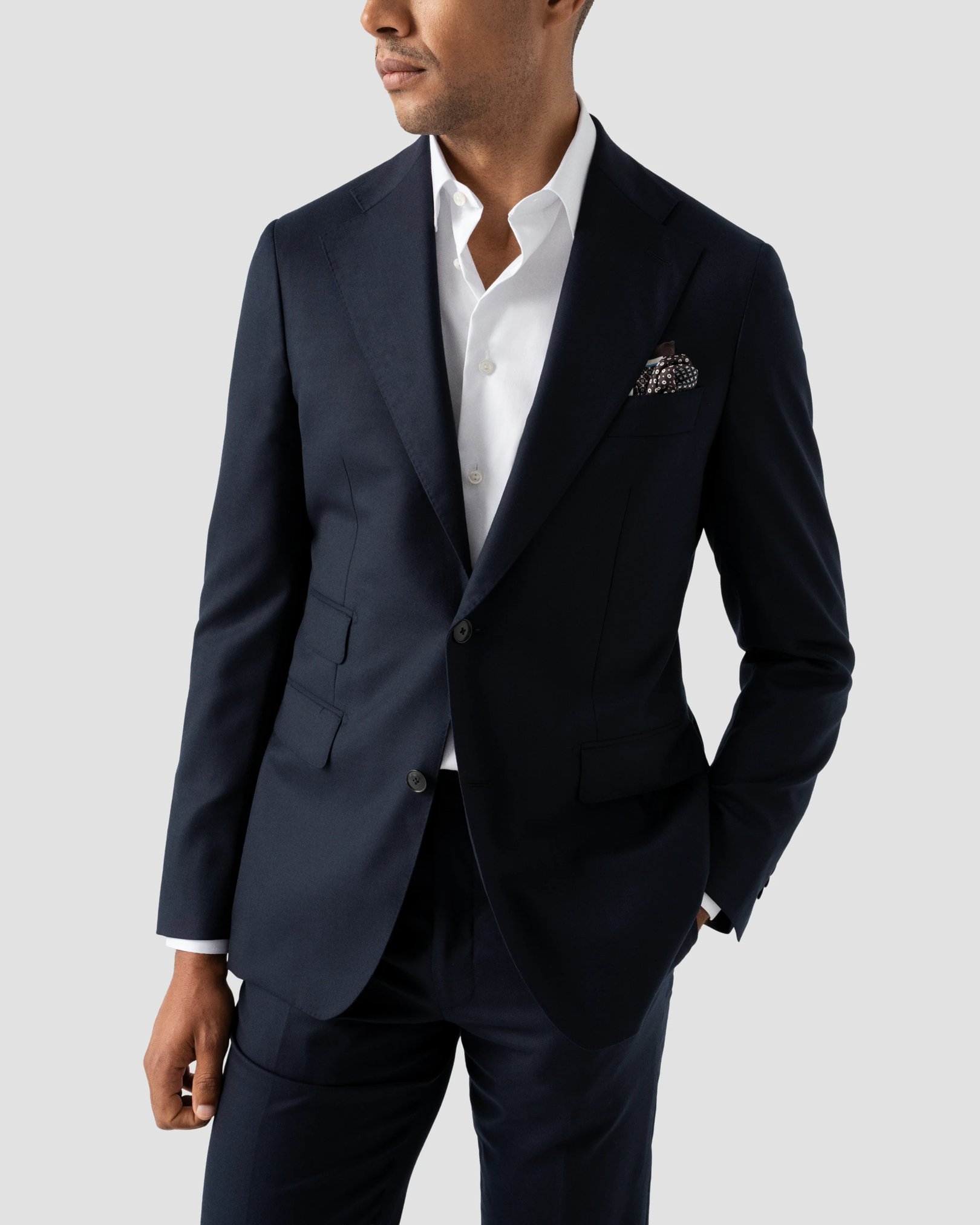 Eton - White Signature Twill Shirt - Pointed