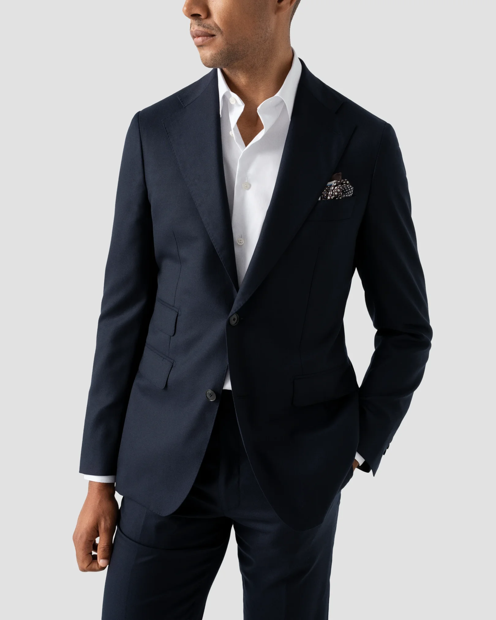 Eton - White Signature Twill Shirt - Pointed