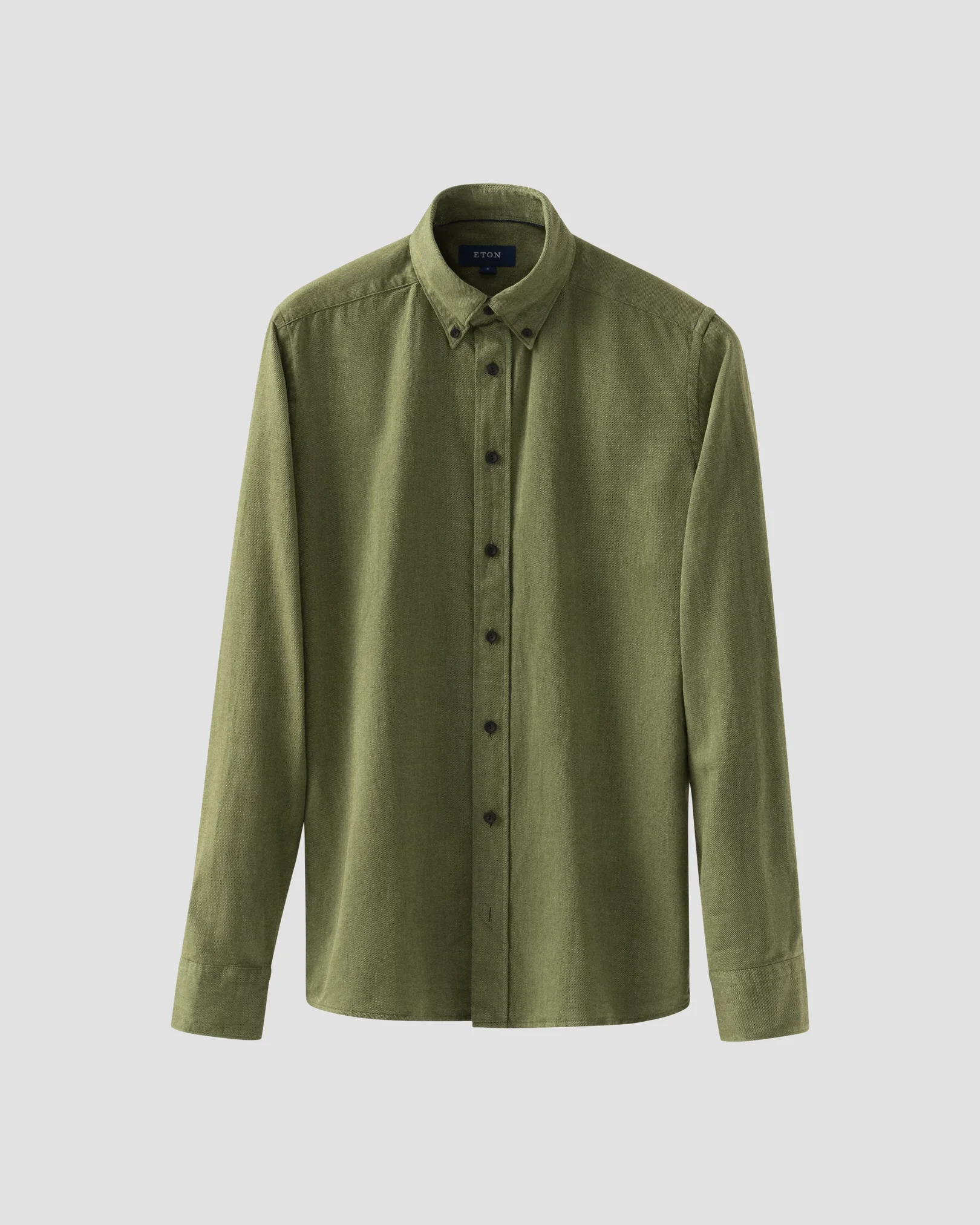 Dark Green Flannel Shirt