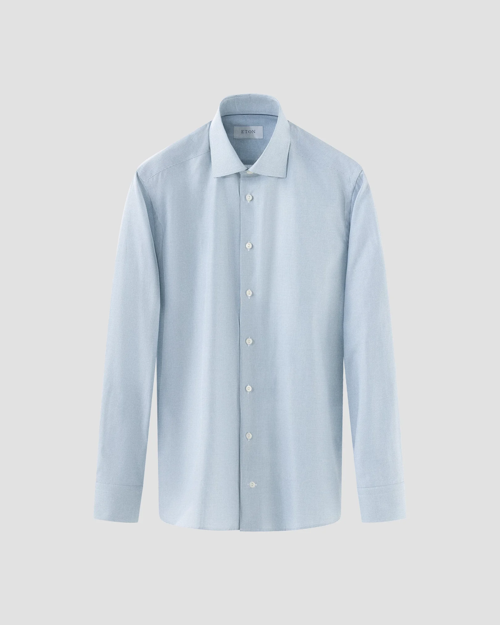 Eton - Fine Check Signature Twill Shirt