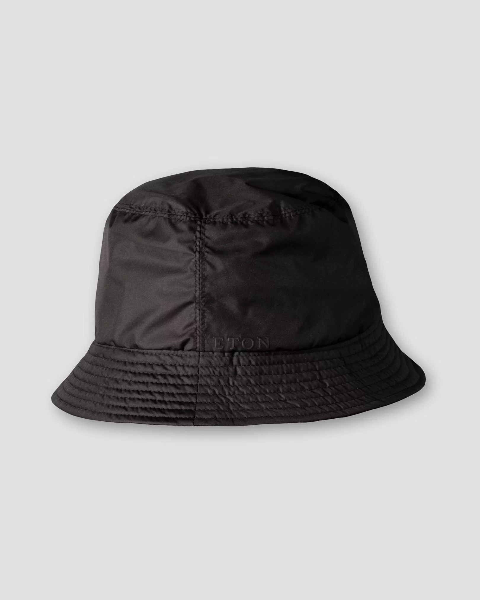 Eton - black chains reversible bucket hat