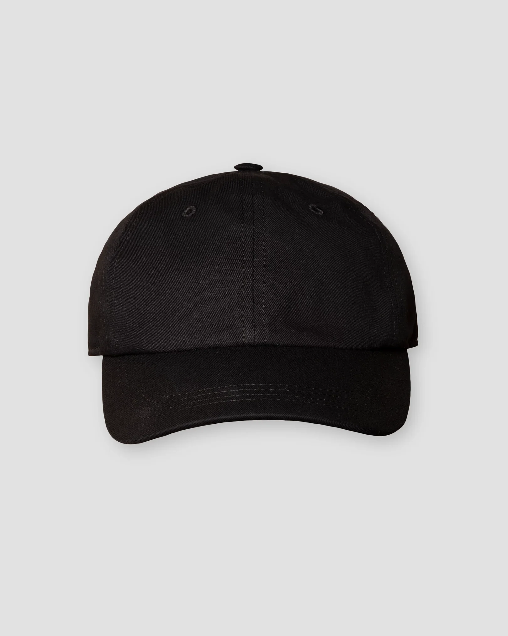 Eton - black baseballcap