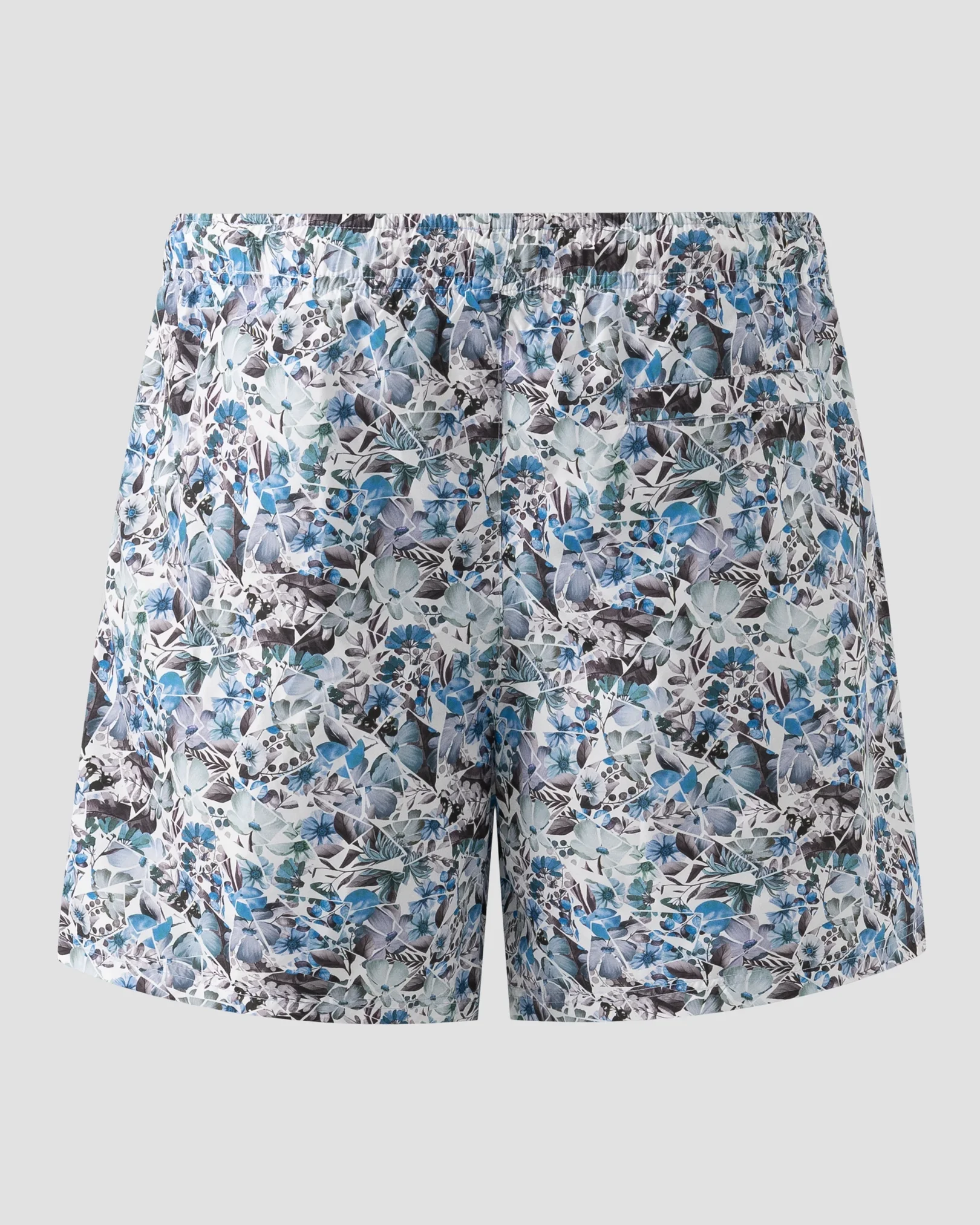 Eton - multi printed swim shorts