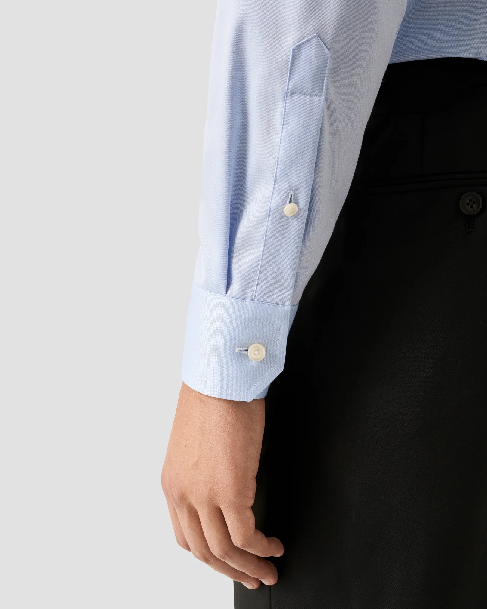 Eton - light blue twill we2