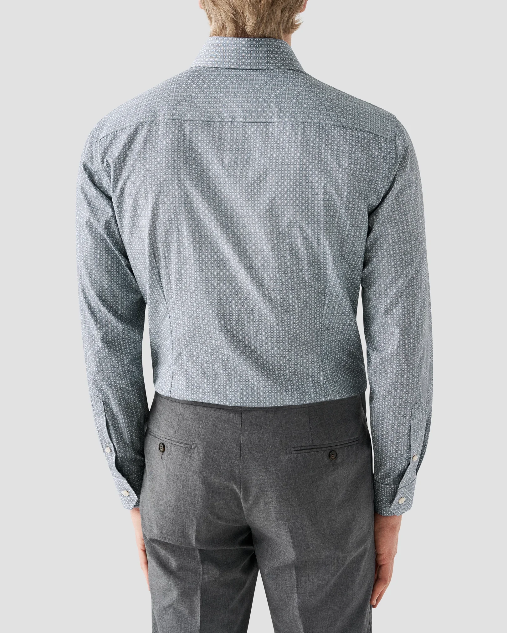 Eton - dark blue poplin 236