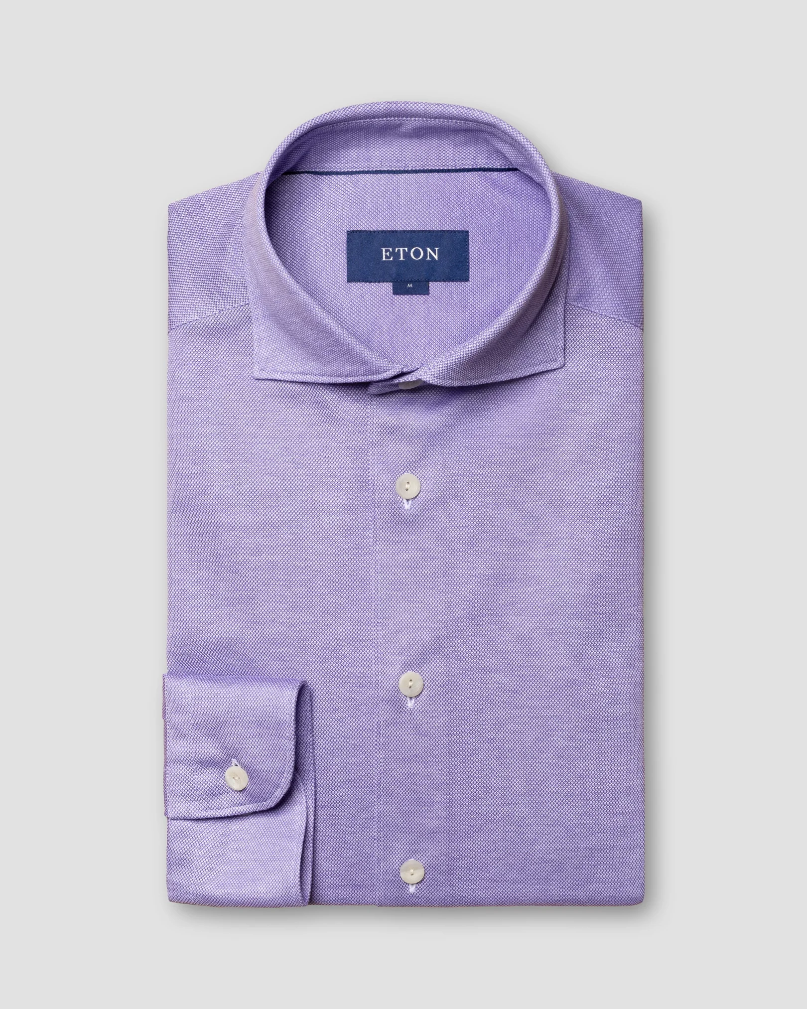 Eton - mid purple jersey widespread