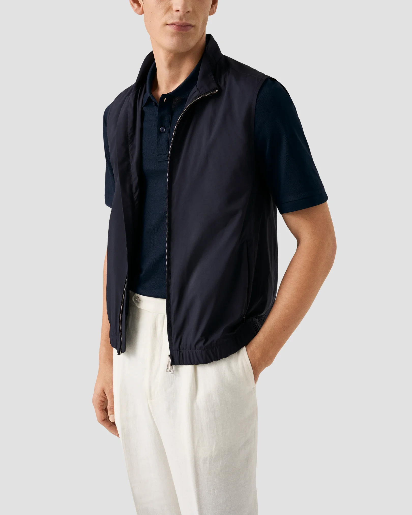 Eton - Piqué-Poloshirt
