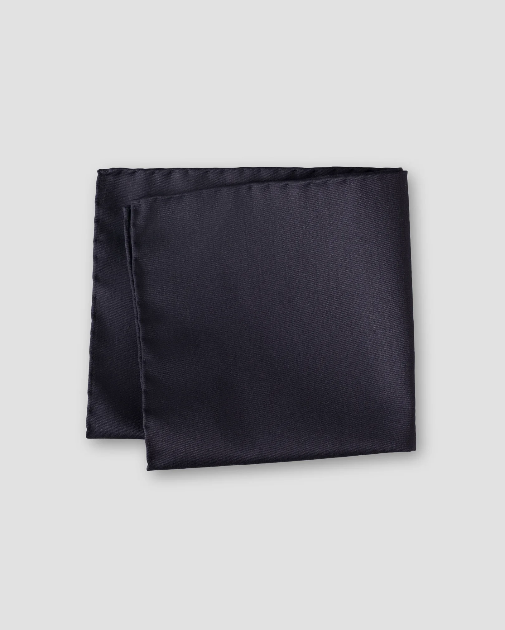 Eton - navy blue twill pocket square