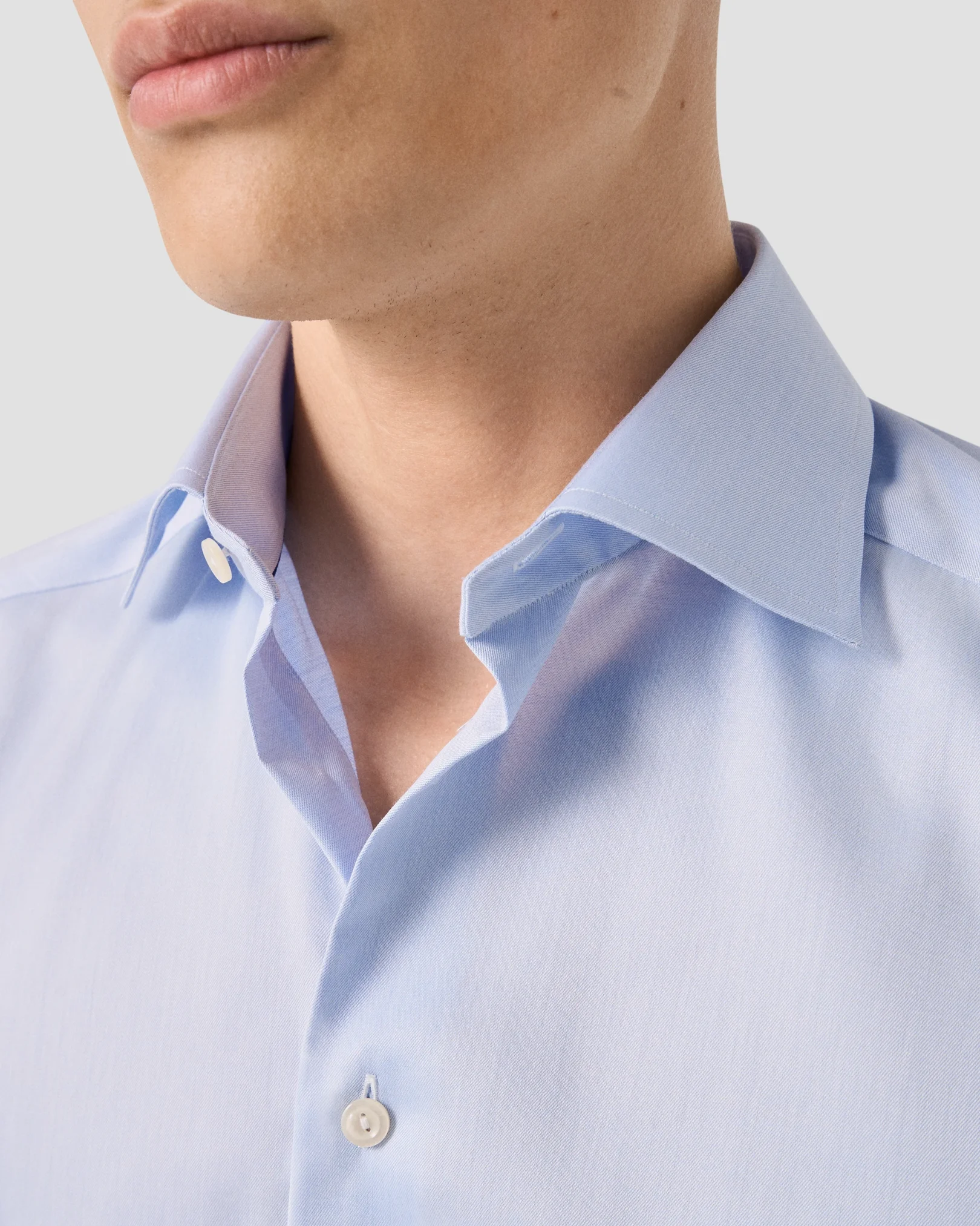 Eton - light blue shirt we4