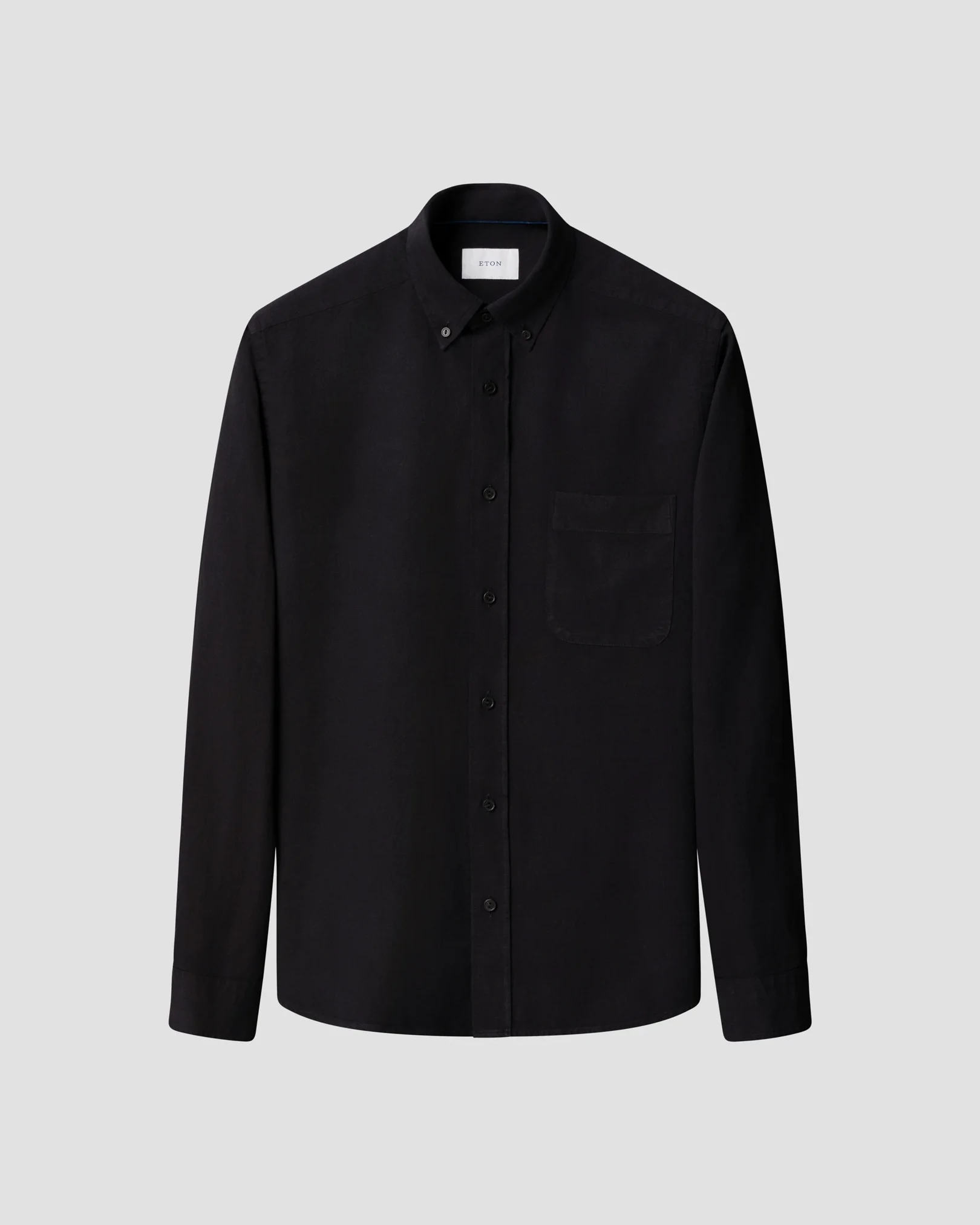 Eton - Black Denim Shirt