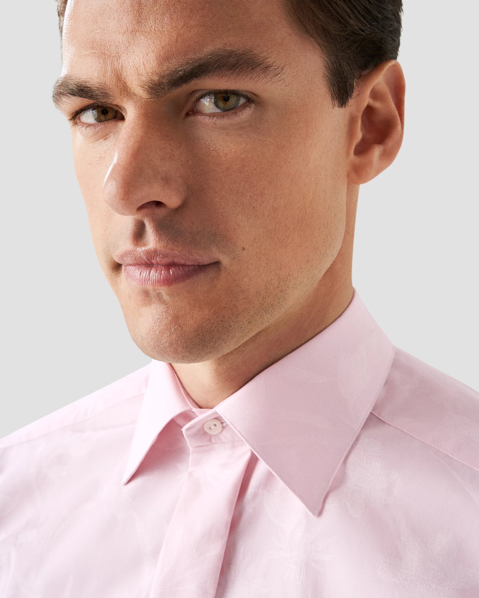 Eton - pink jacquard