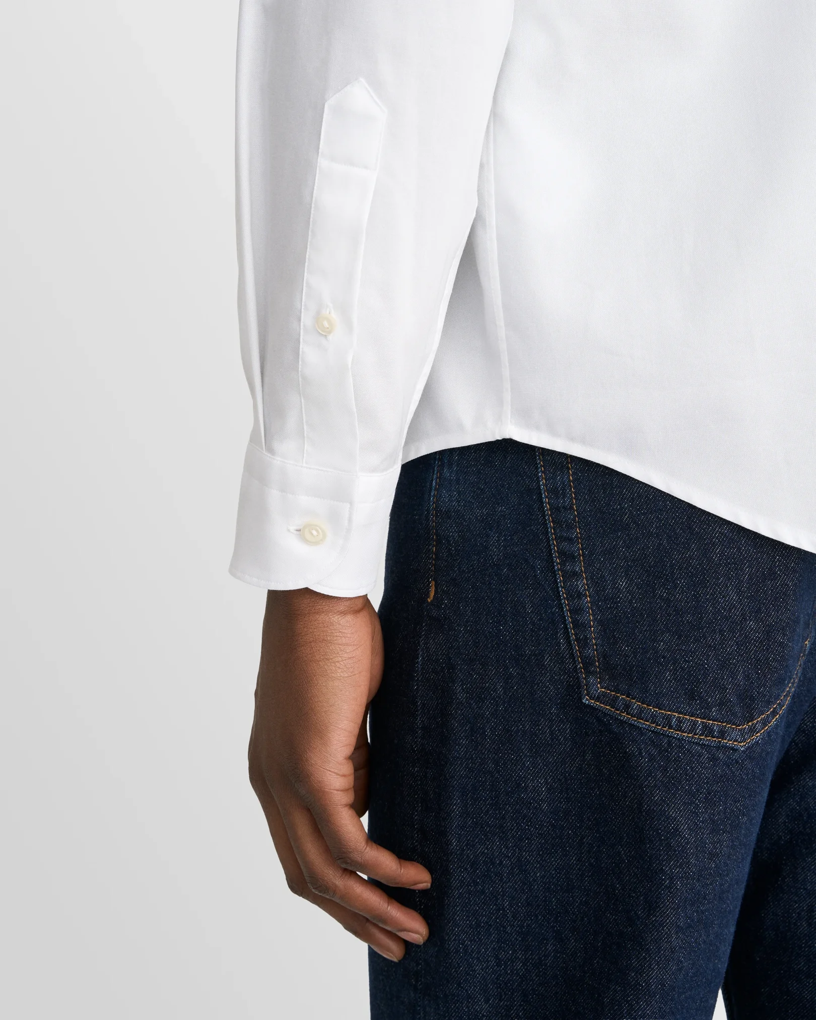 Eton - white signature oxford shirt 263