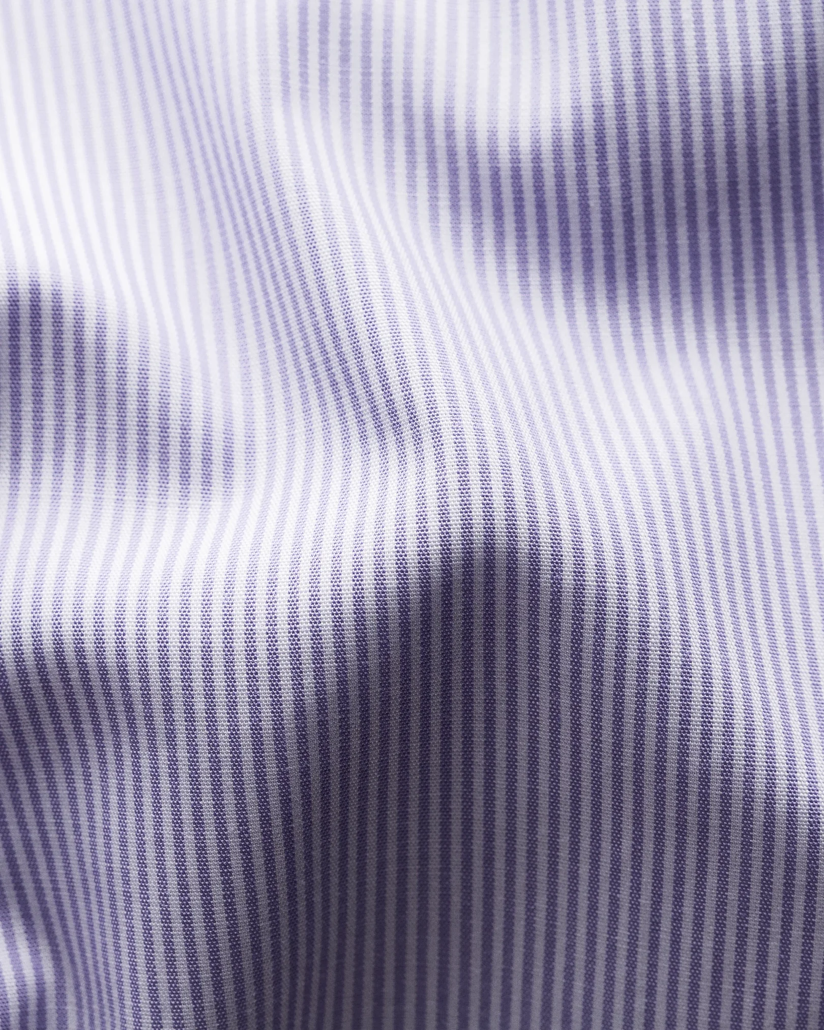 Eton - light purple poplin shirt